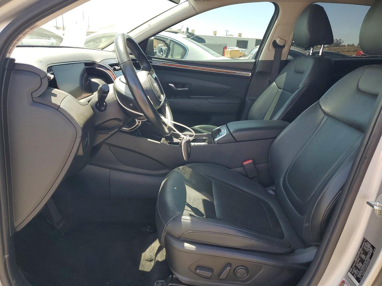 2023 Hyundai Tucson Sel Silver vin: 5NMJF3AE0PH173901