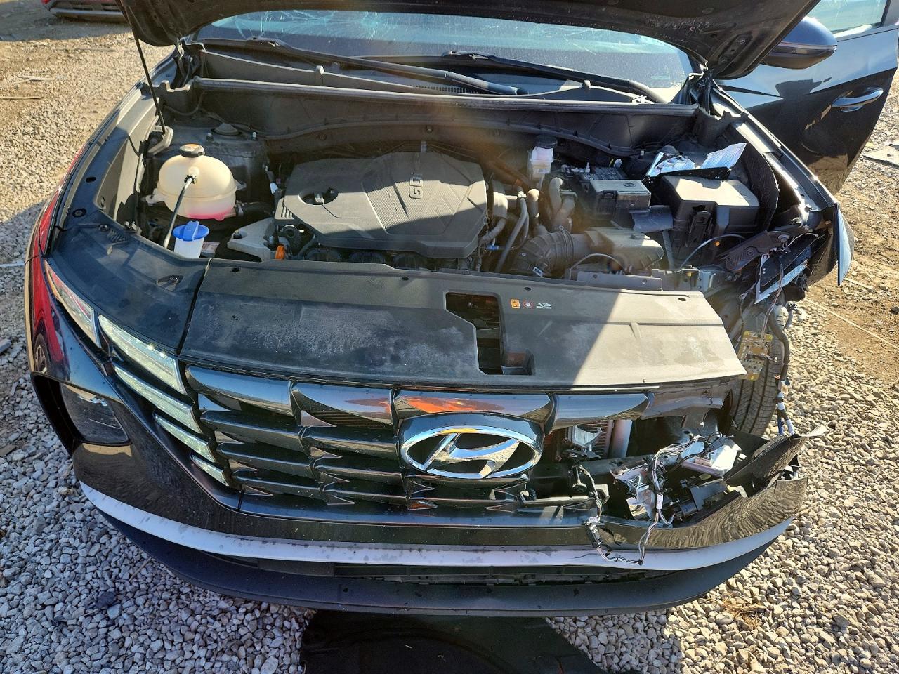 2023 Hyundai Tucson Sel Gray vin: 5NMJF3AE0PH182825