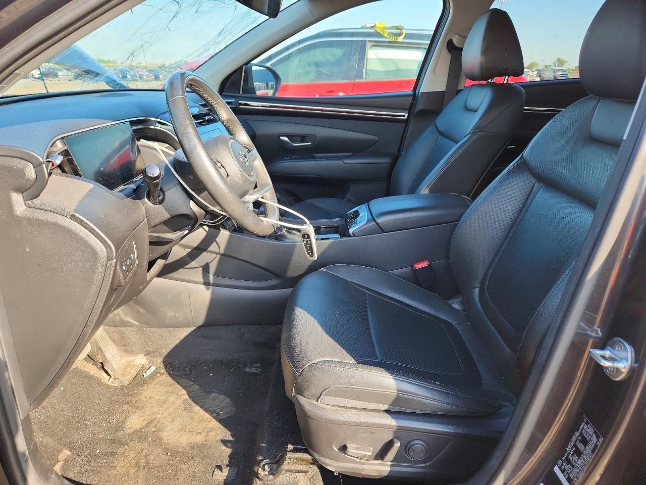 2023 Hyundai Tucson Sel Gray vin: 5NMJF3AE0PH182825