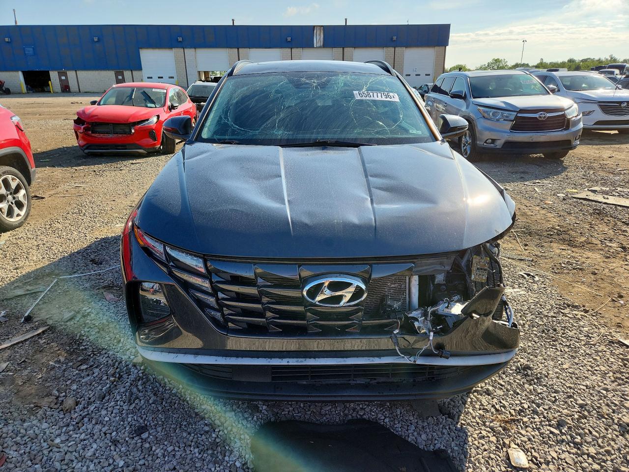2023 Hyundai Tucson Sel Gray vin: 5NMJF3AE0PH182825