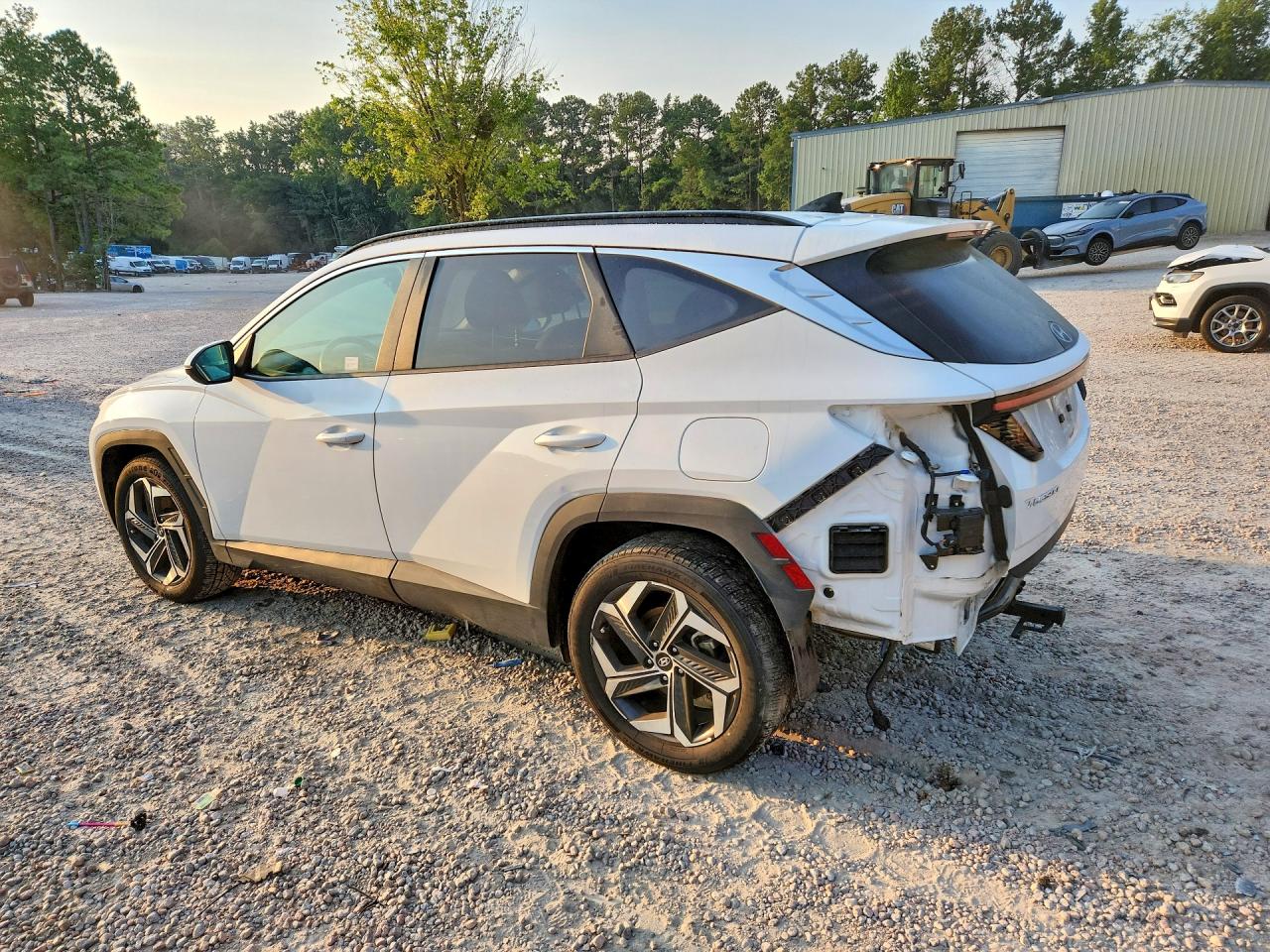 2023 Hyundai Tucson Sel Белый vin: 5NMJF3AE0PH231702