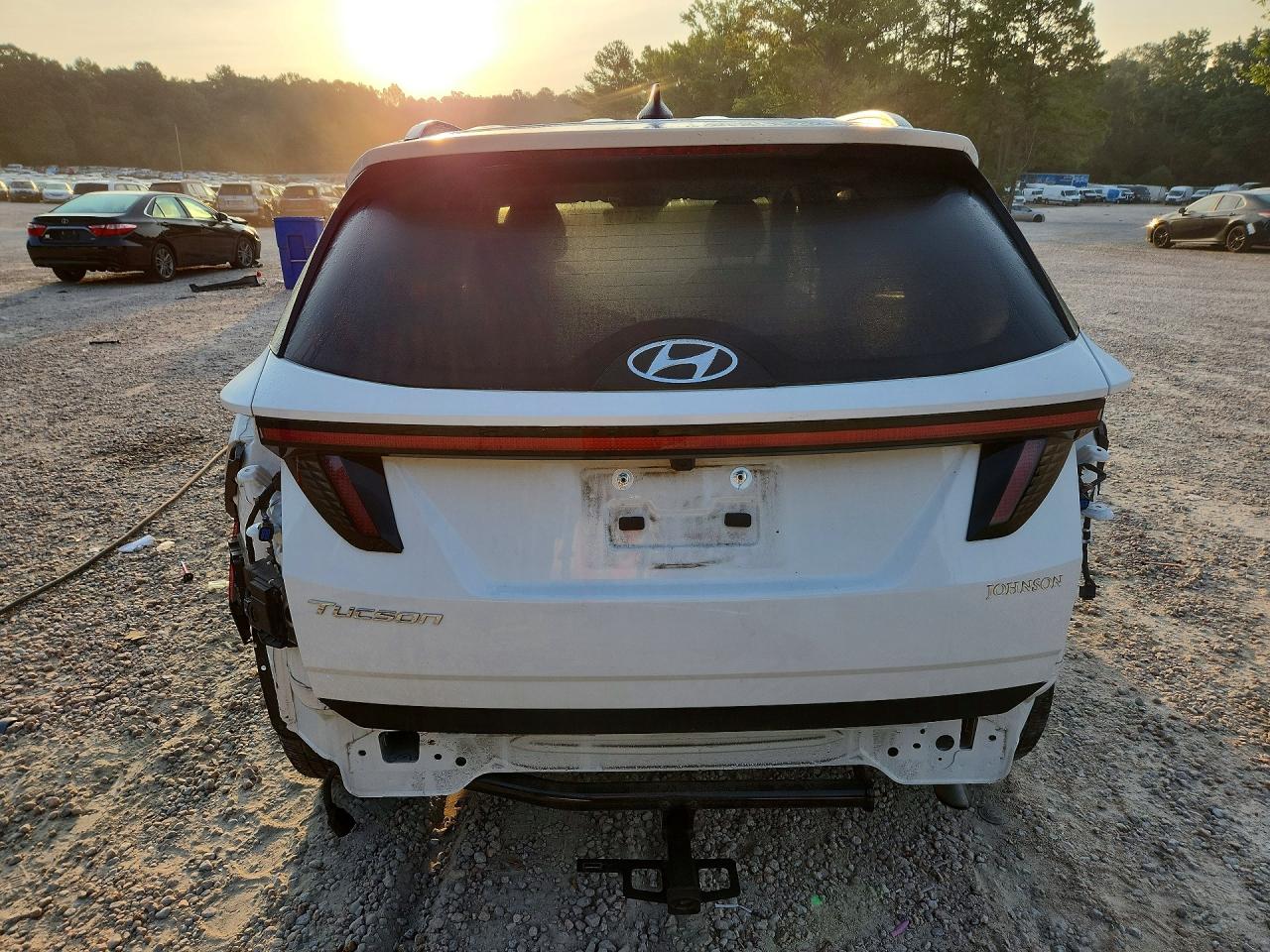 2023 Hyundai Tucson Sel Белый vin: 5NMJF3AE0PH231702