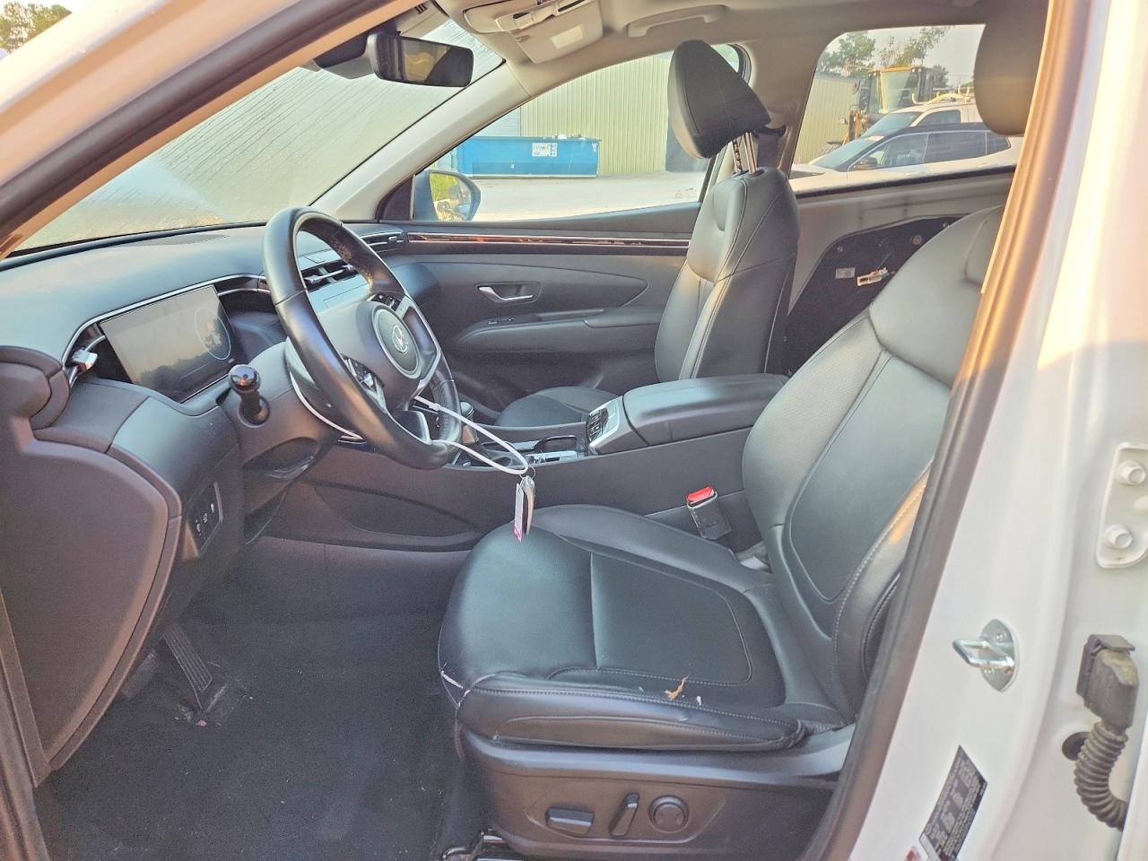 2023 Hyundai Tucson Sel Белый vin: 5NMJF3AE0PH231702
