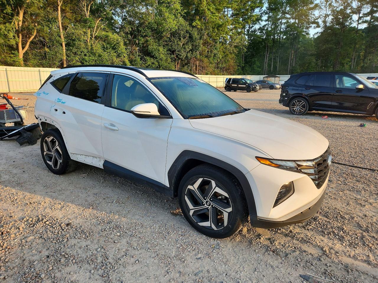 2023 Hyundai Tucson Sel Белый vin: 5NMJF3AE0PH231702