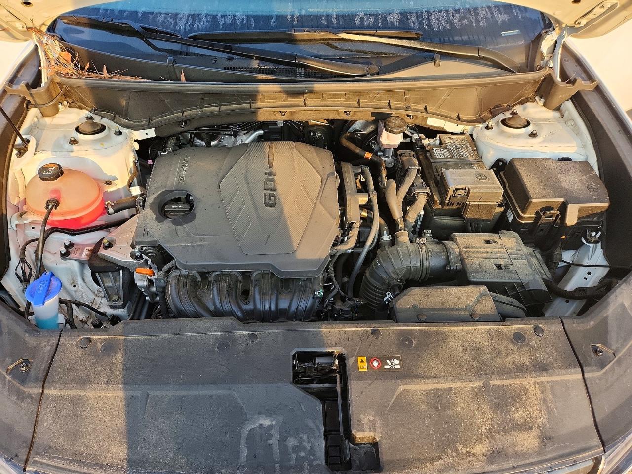 2023 Hyundai Tucson Sel Белый vin: 5NMJF3AE0PH231702