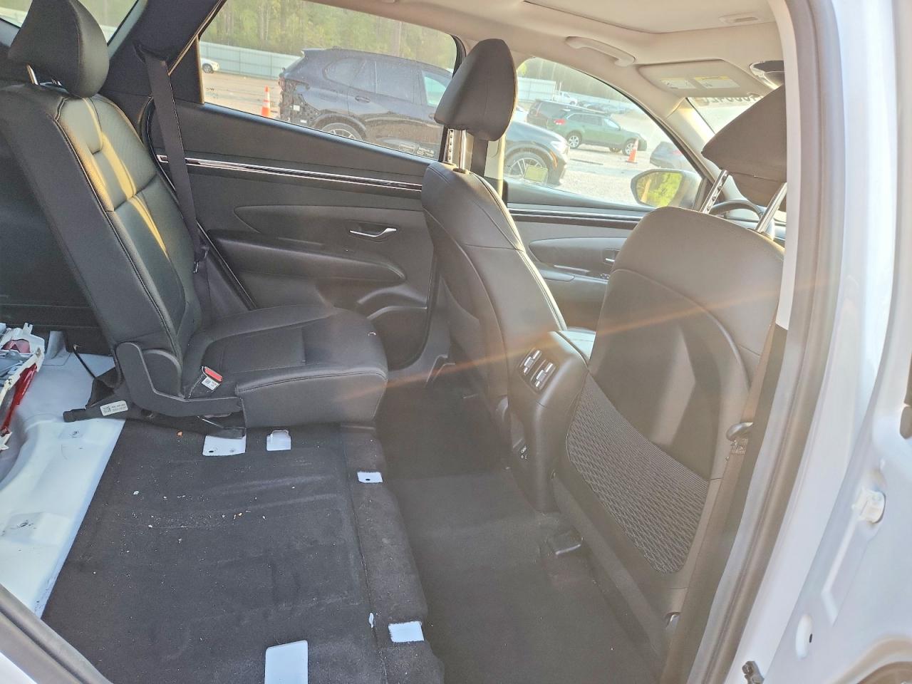 2023 Hyundai Tucson Sel Белый vin: 5NMJF3AE0PH231702