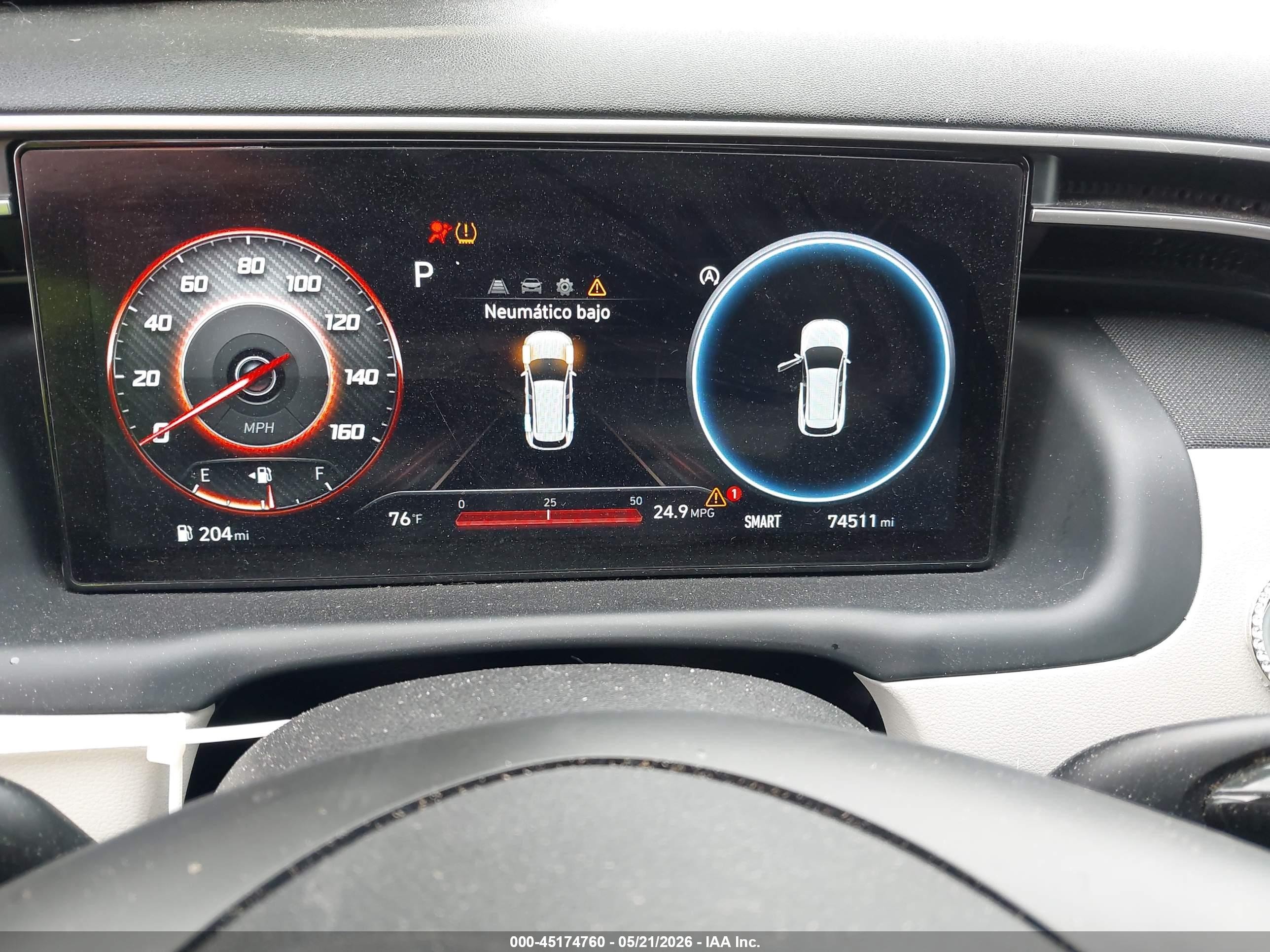 2022 Hyundai Tucson Sel Серый vin: 5NMJF3AE1NH142833
