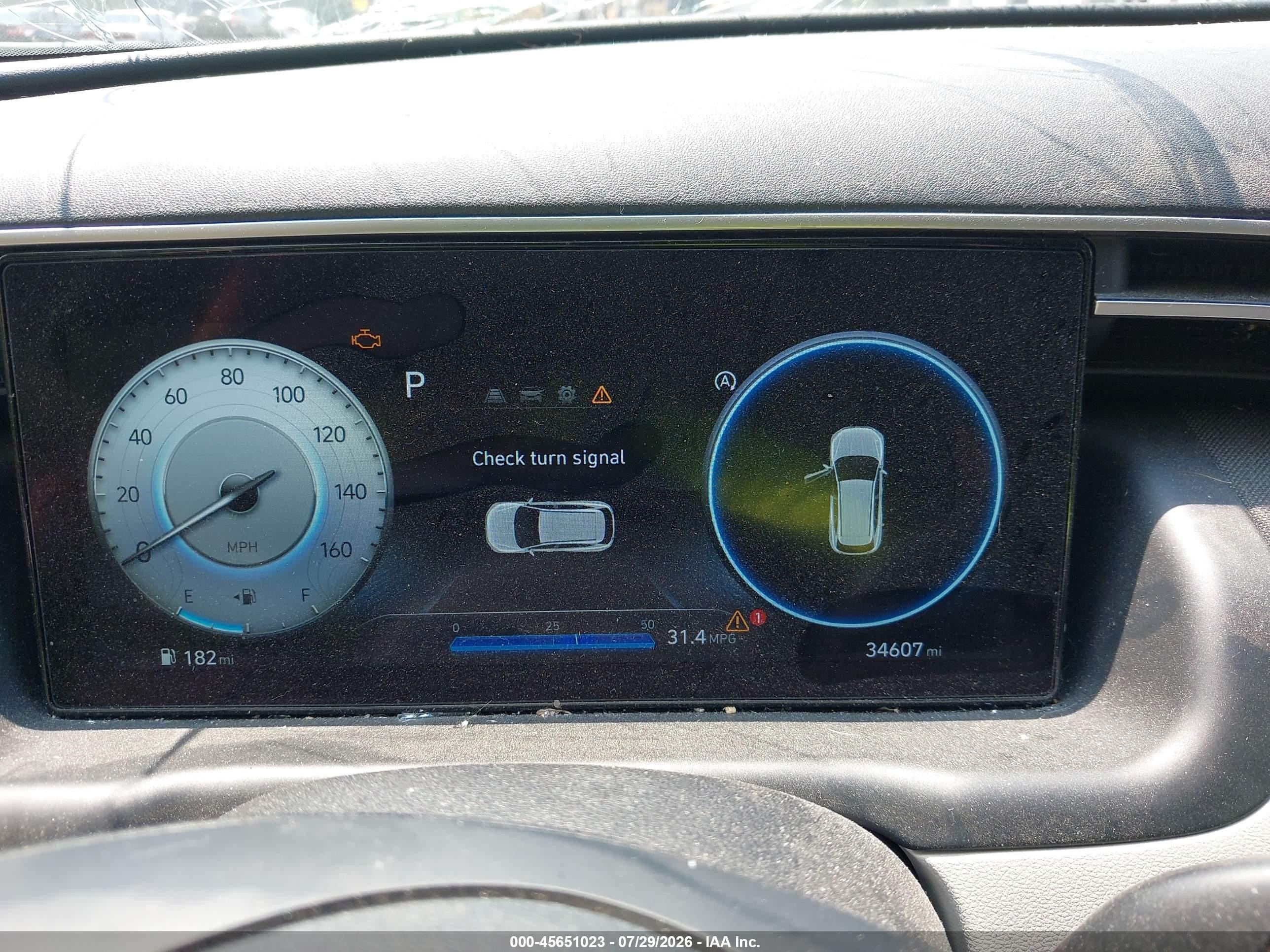 2023 Hyundai Tucson Sel Серебряный vin: 5NMJF3AE4PH174517