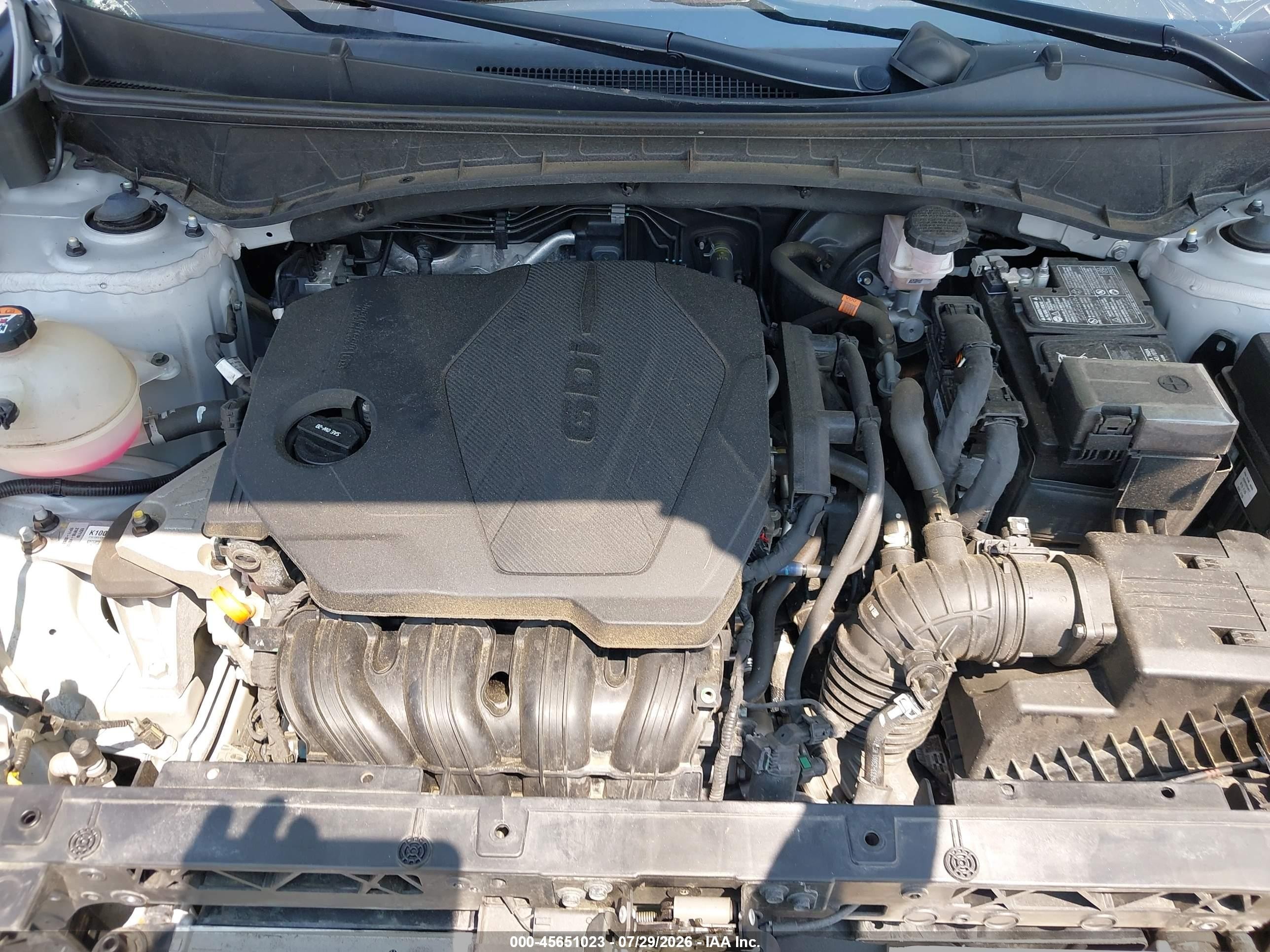 2023 Hyundai Tucson Sel Серебряный vin: 5NMJF3AE4PH174517