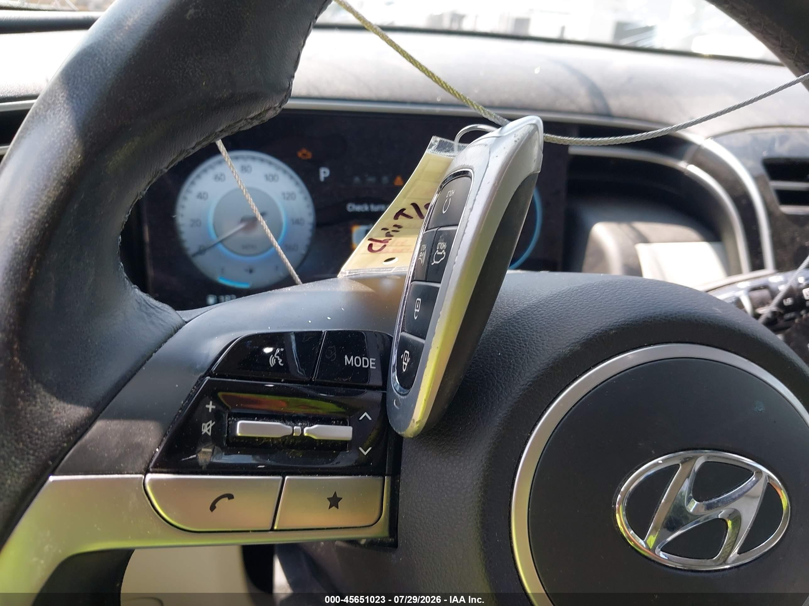 2023 Hyundai Tucson Sel Серебряный vin: 5NMJF3AE4PH174517
