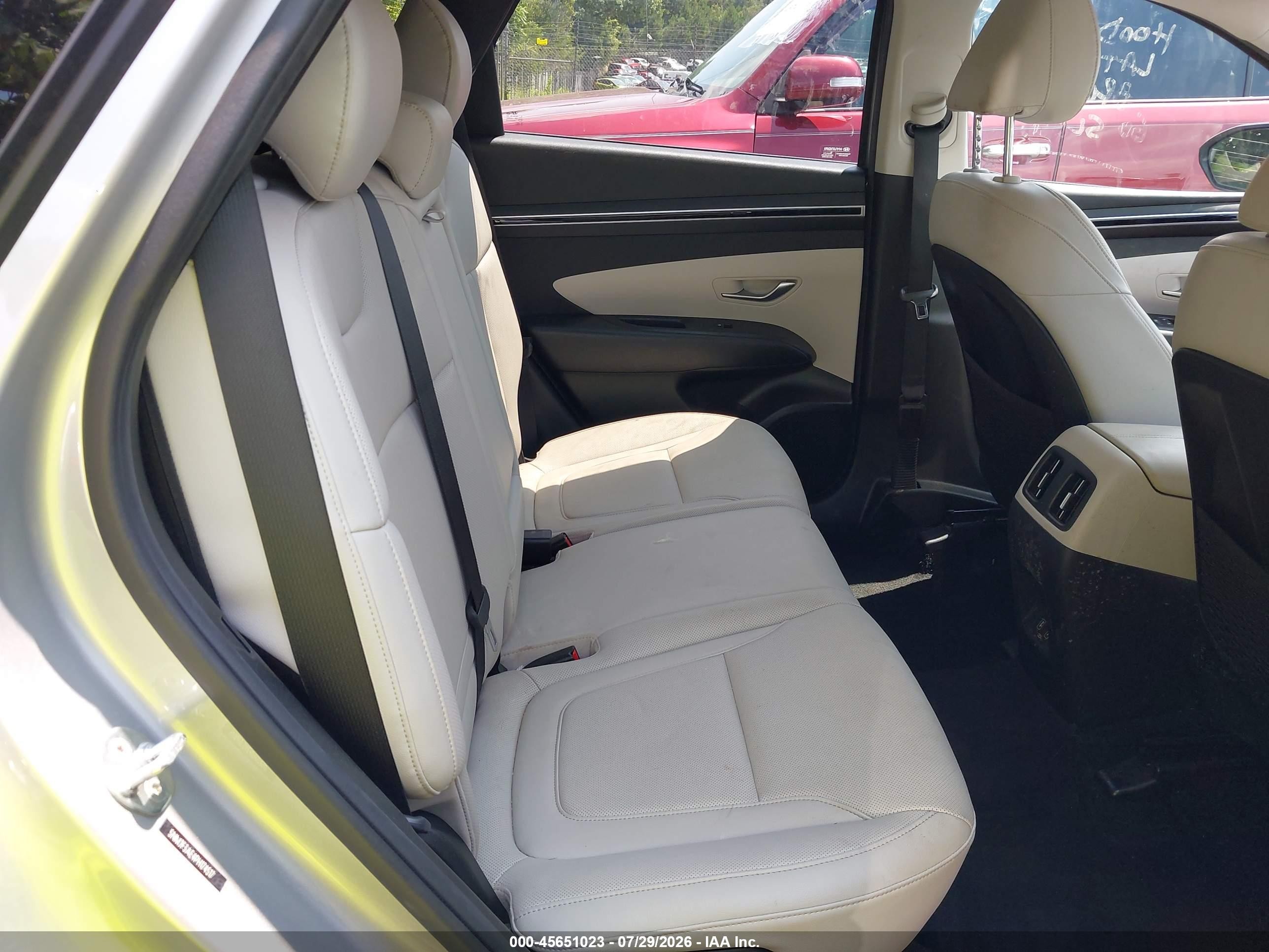 2023 Hyundai Tucson Sel Серебряный vin: 5NMJF3AE4PH174517