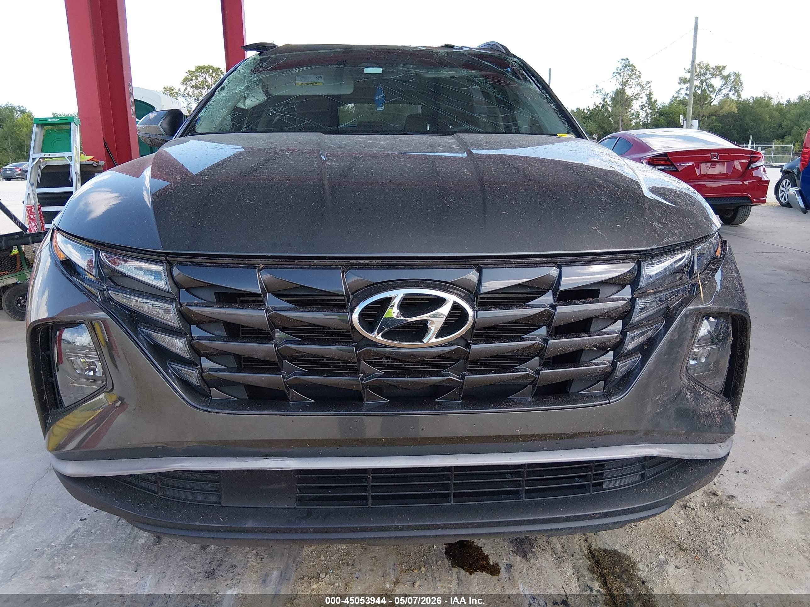 2023 Hyundai Tucson Sel Black vin: 5NMJF3AE5PH254764