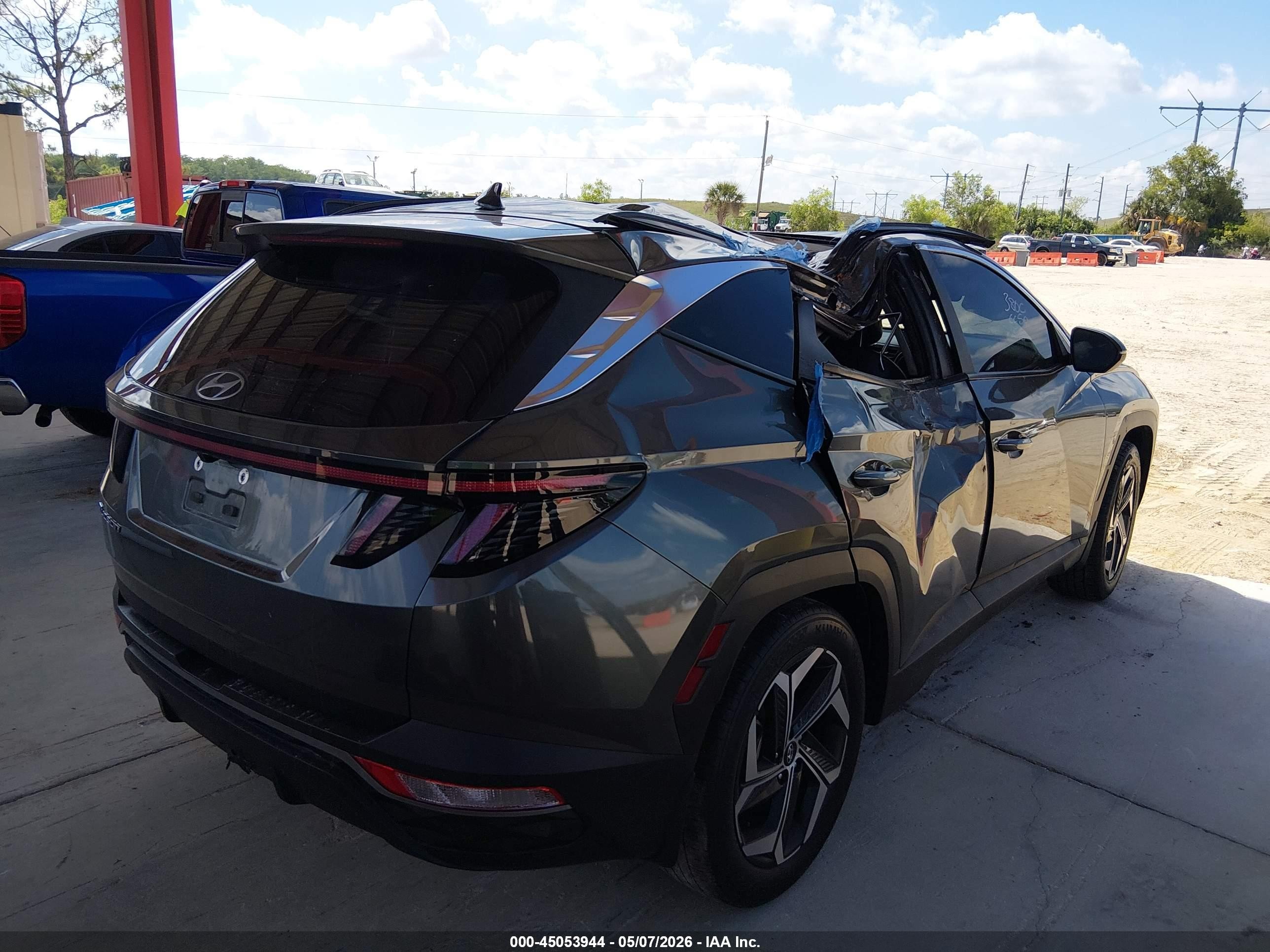 2023 Hyundai Tucson Sel Black vin: 5NMJF3AE5PH254764