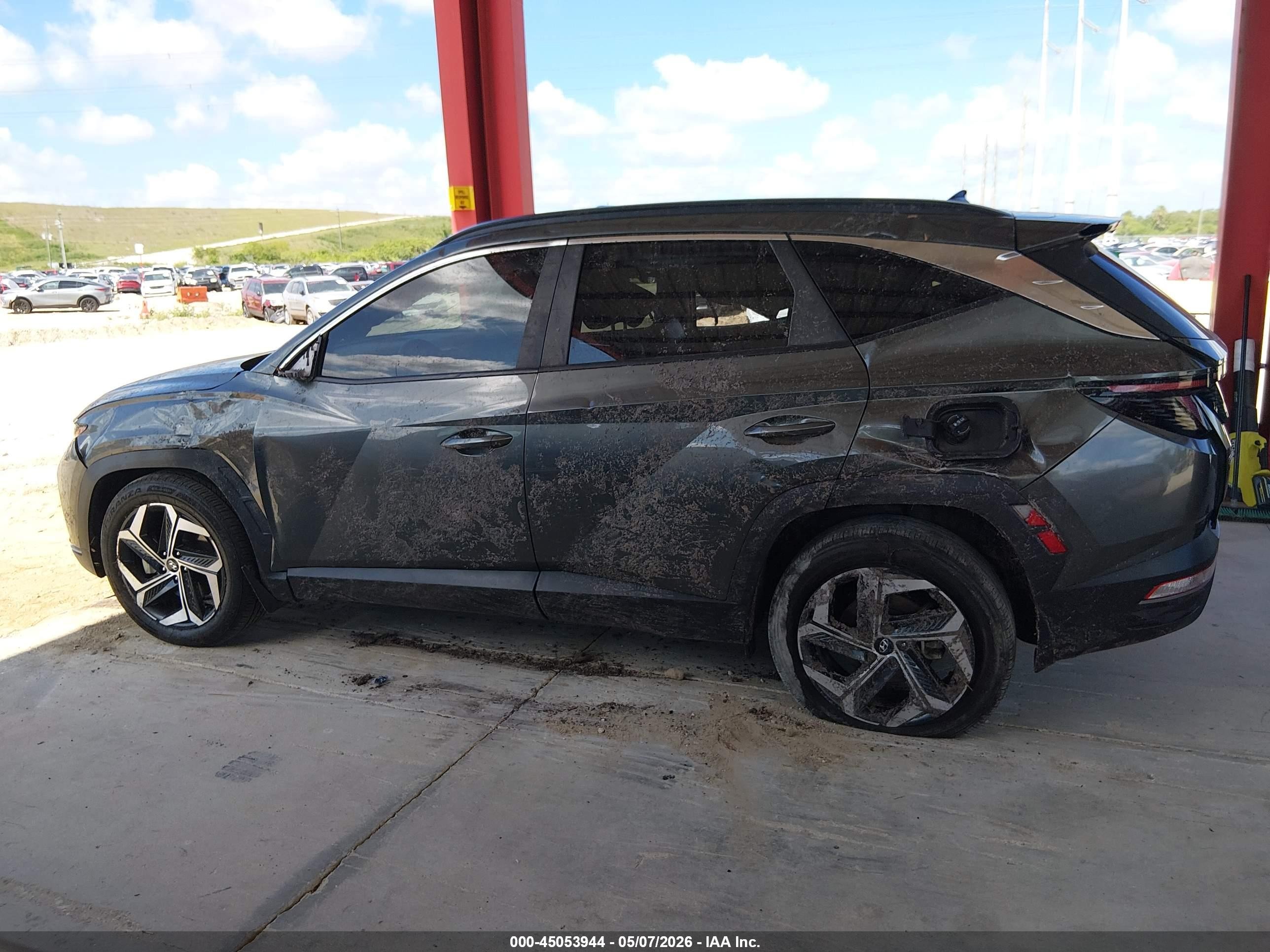 2023 Hyundai Tucson Sel Black vin: 5NMJF3AE5PH254764