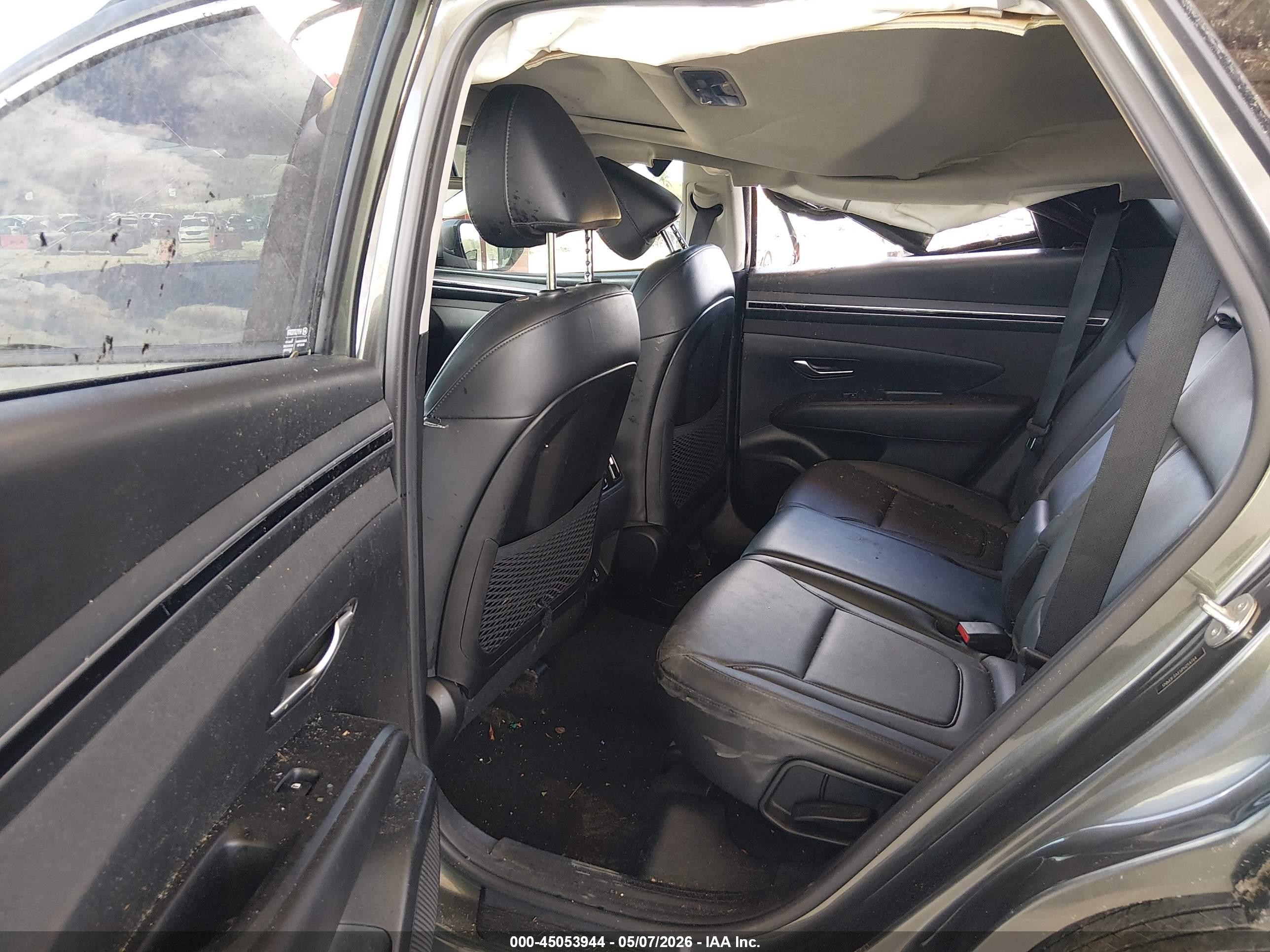 2023 Hyundai Tucson Sel Black vin: 5NMJF3AE5PH254764