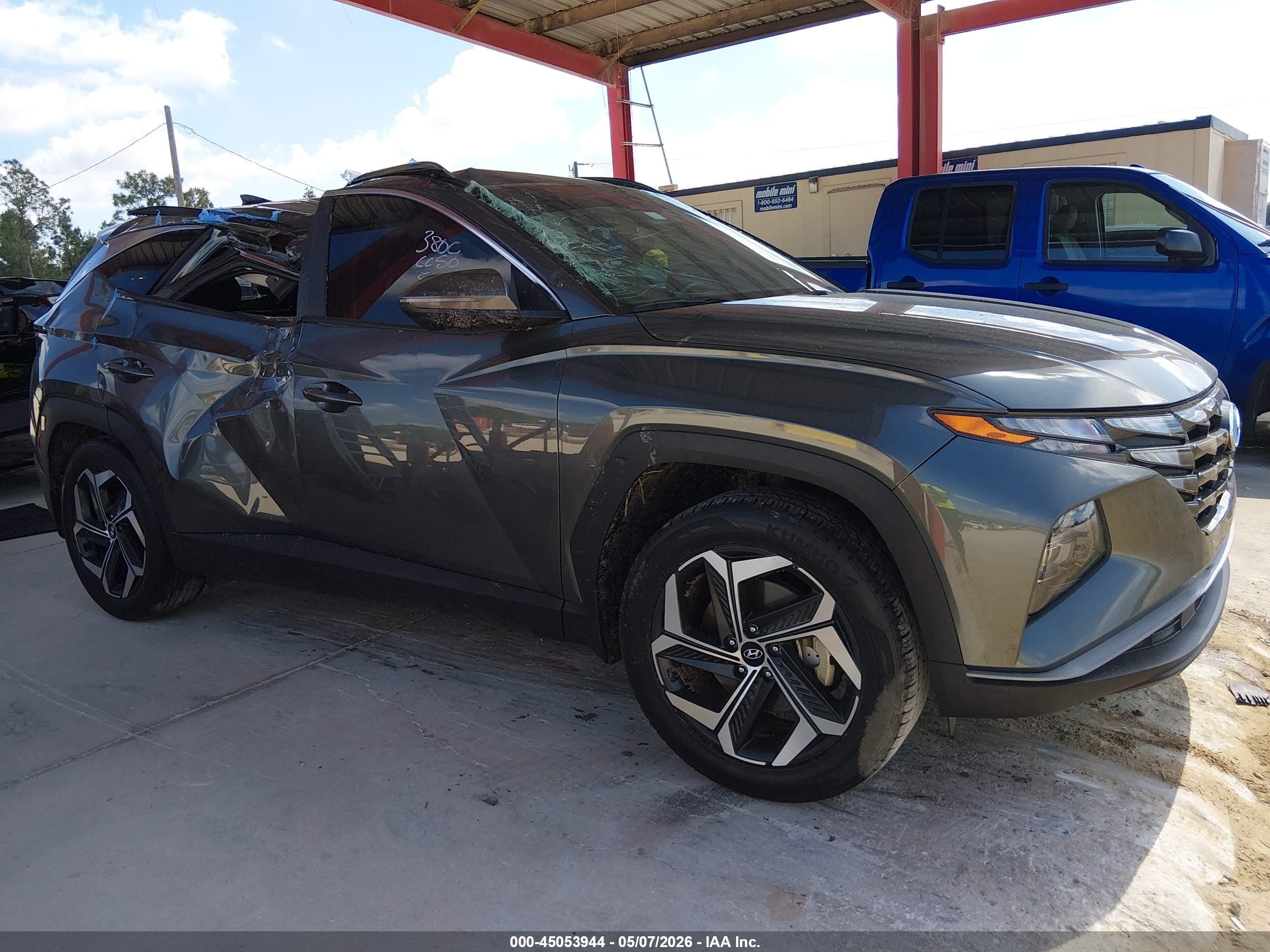 2023 Hyundai Tucson Sel Black vin: 5NMJF3AE5PH254764