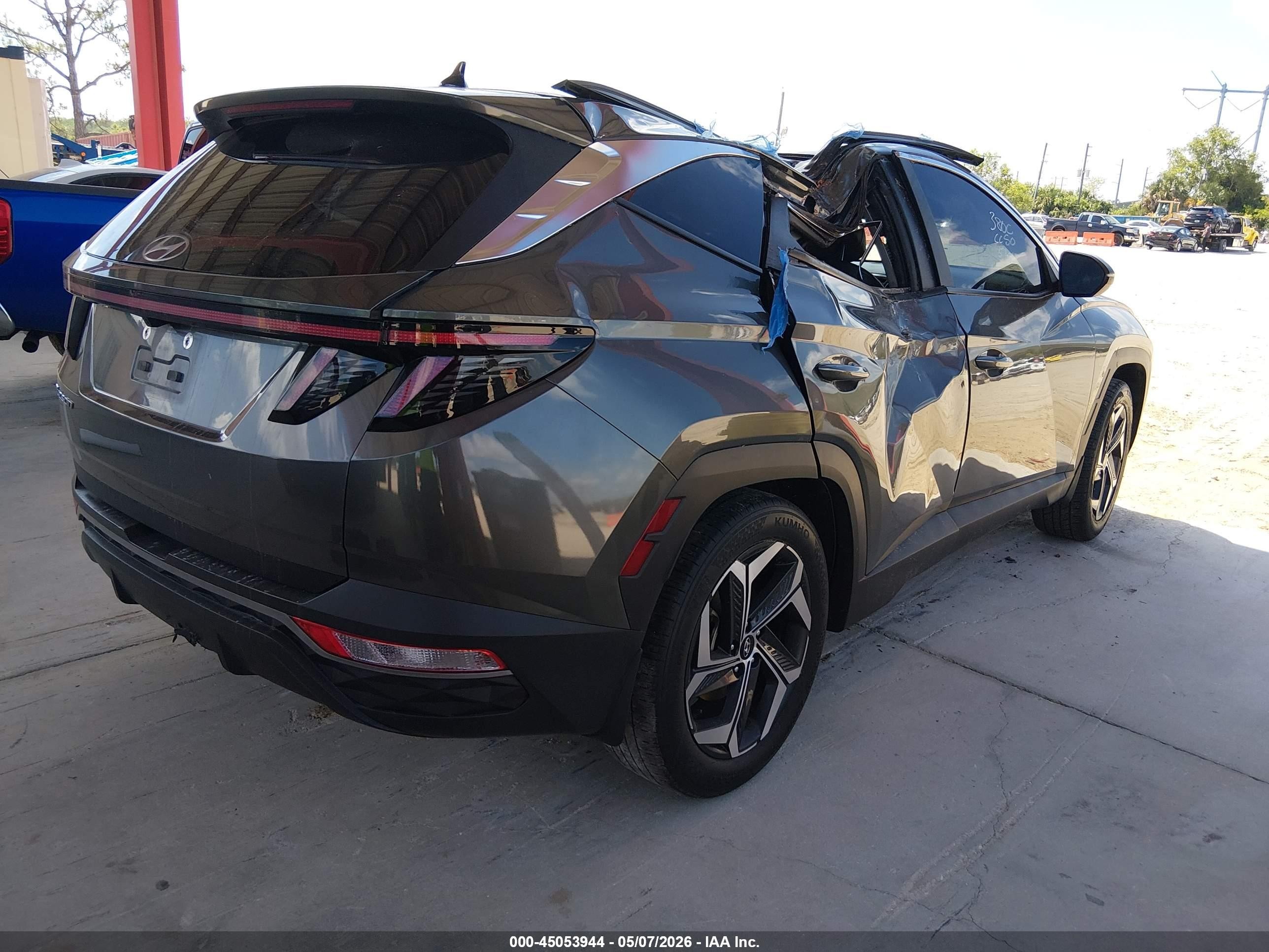 2023 Hyundai Tucson Sel Black vin: 5NMJF3AE5PH254764