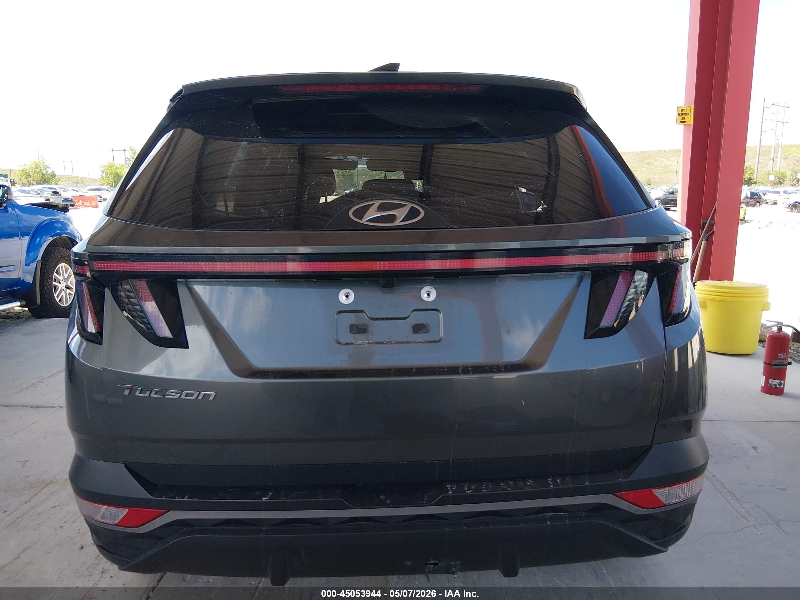 2023 Hyundai Tucson Sel Black vin: 5NMJF3AE5PH254764