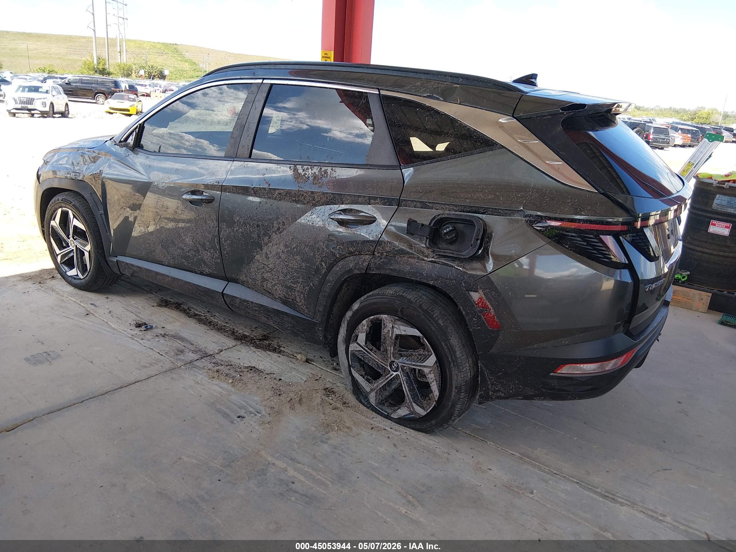 2023 Hyundai Tucson Sel Black vin: 5NMJF3AE5PH254764