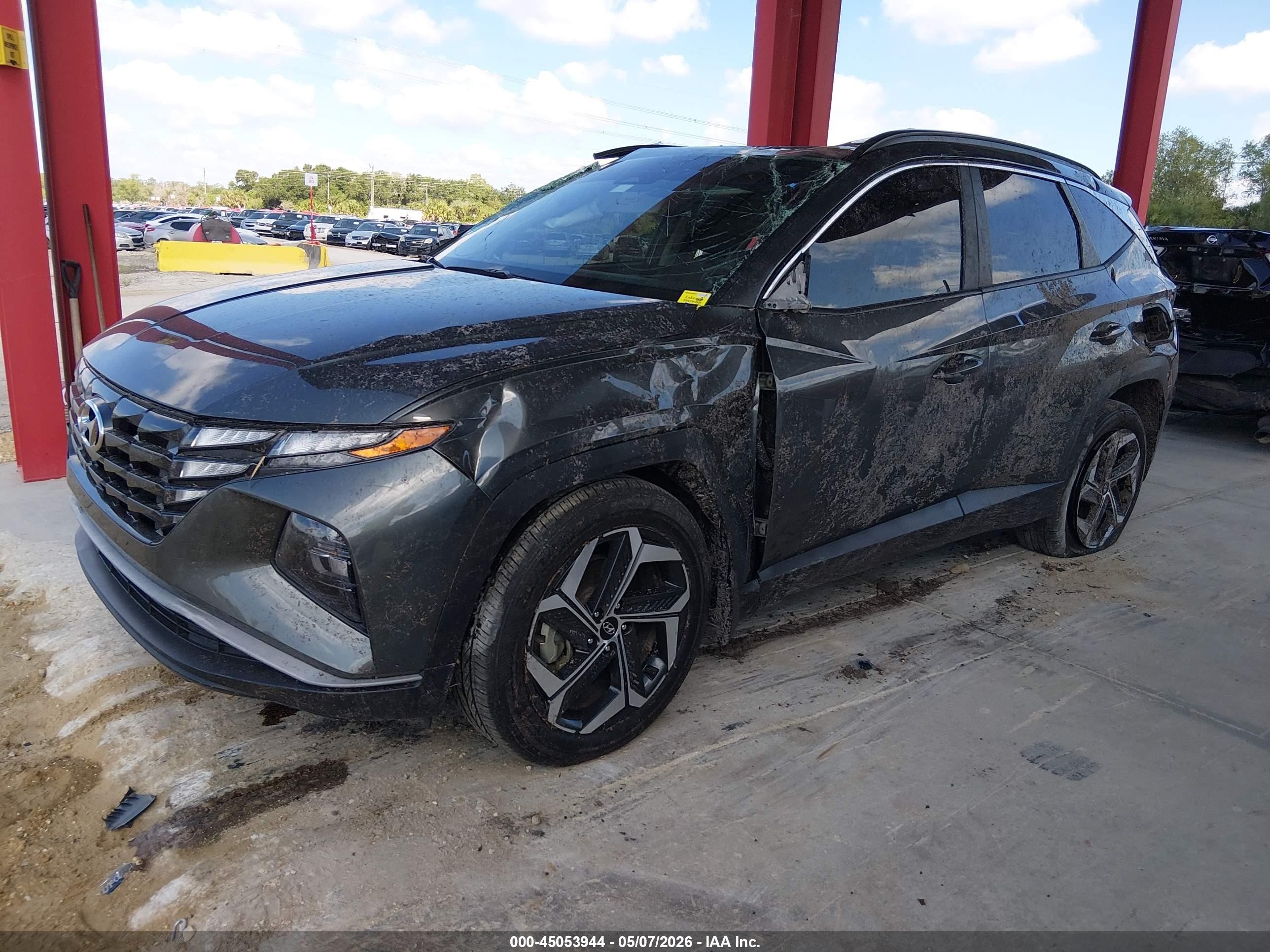 2023 Hyundai Tucson Sel Black vin: 5NMJF3AE5PH254764