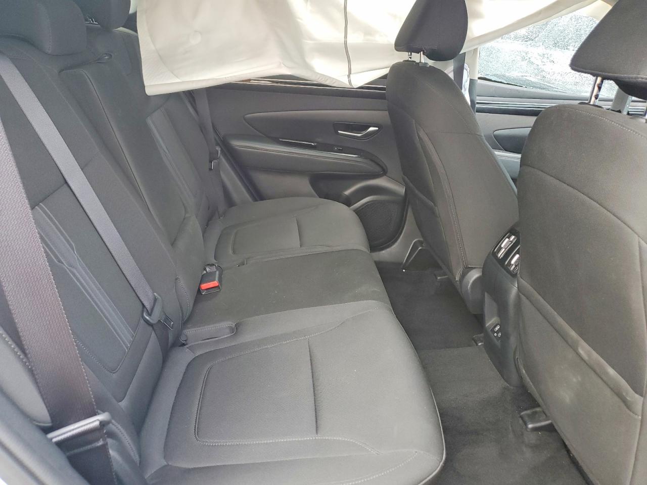 2022 Hyundai Tucson Sel White vin: 5NMJF3AEXNH006832