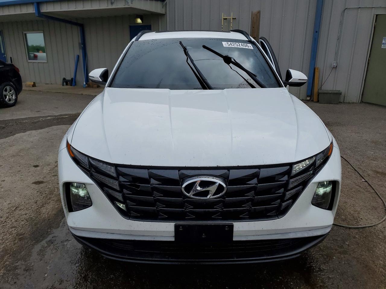2022 Hyundai Tucson Sel White vin: 5NMJF3AEXNH006832