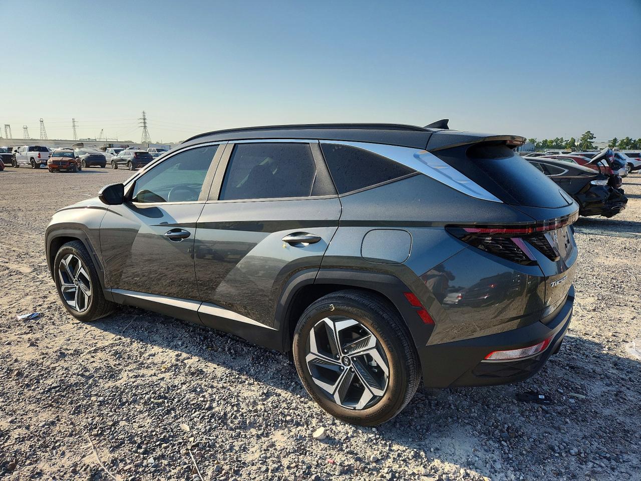 2022 Hyundai Tucson Sel Зеленый vin: 5NMJF3AEXNH028913
