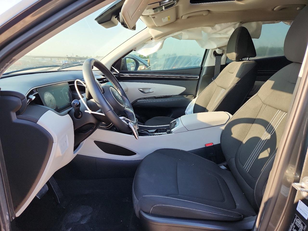 2022 Hyundai Tucson Sel Зеленый vin: 5NMJF3AEXNH028913