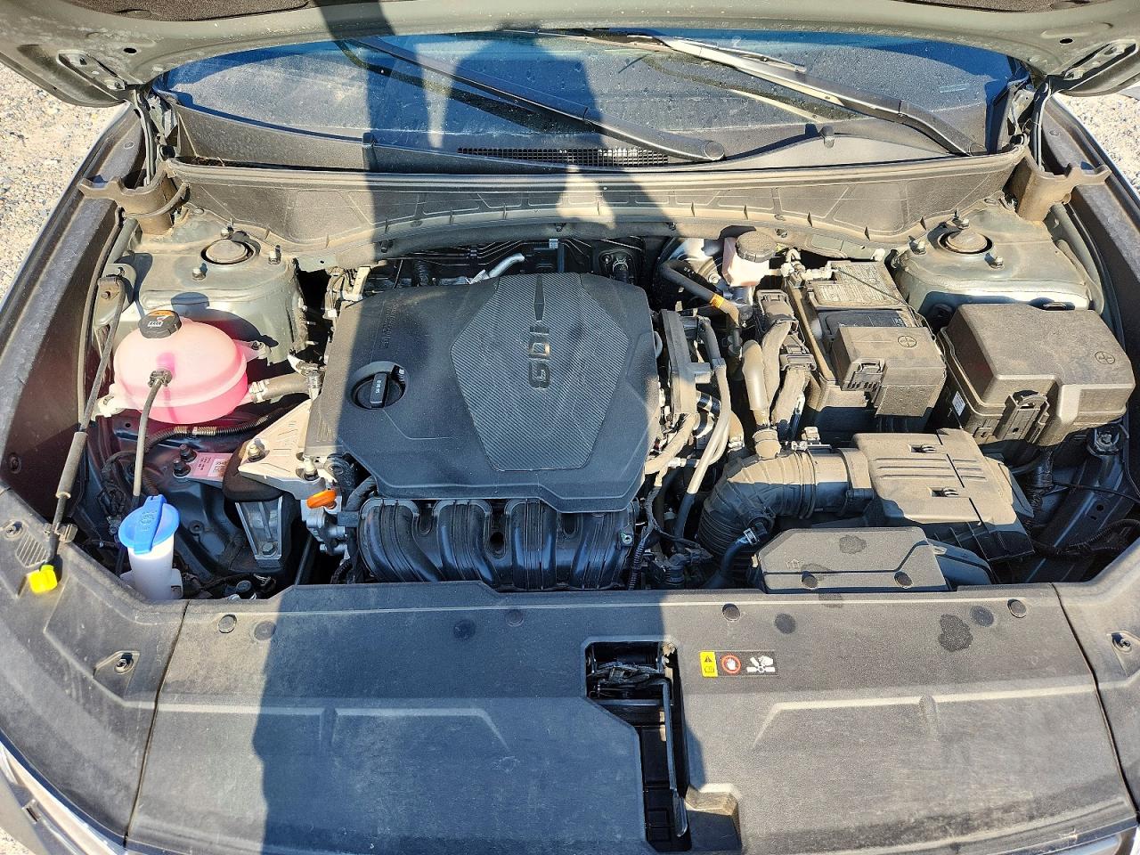 2022 Hyundai Tucson Sel Зеленый vin: 5NMJF3AEXNH028913
