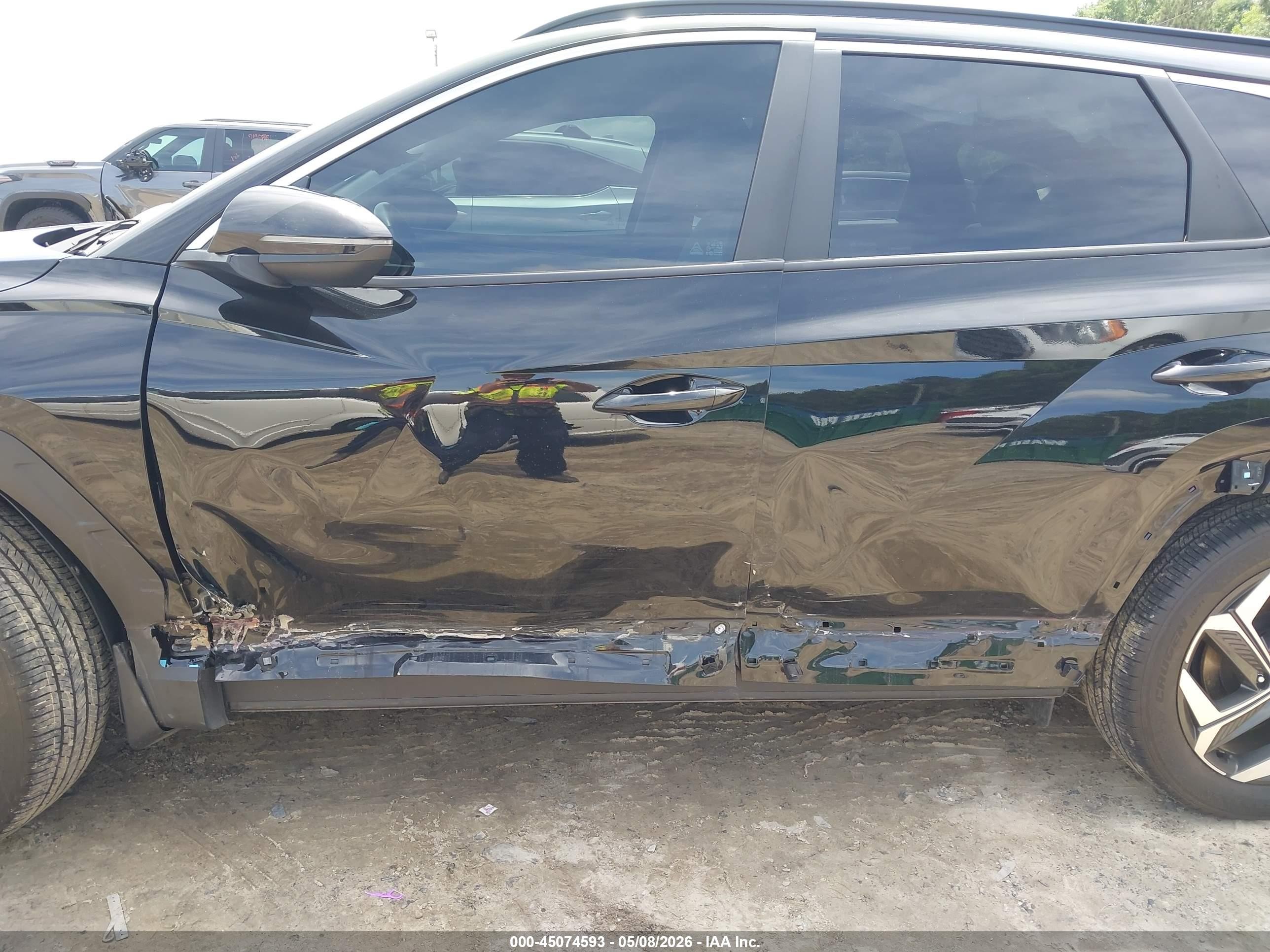 2023 Hyundai Tucson Sel Black vin: 5NMJF3AEXPH213093