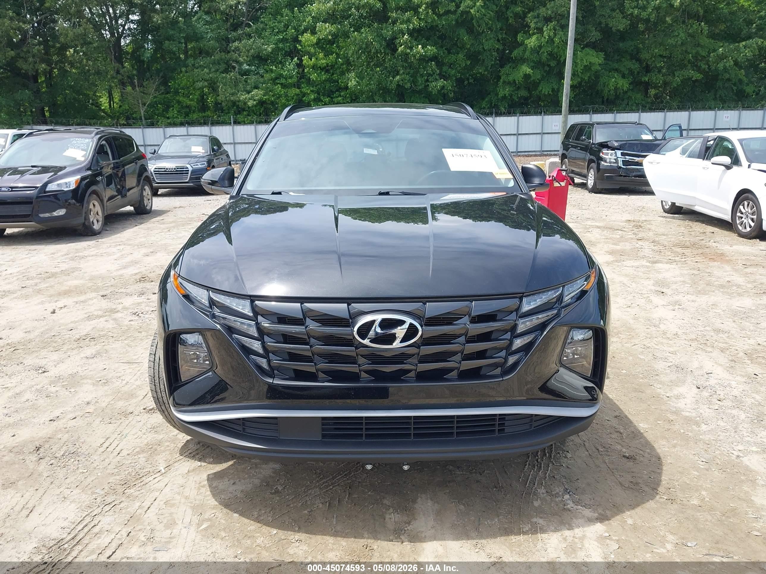 2023 Hyundai Tucson Sel Black vin: 5NMJF3AEXPH213093
