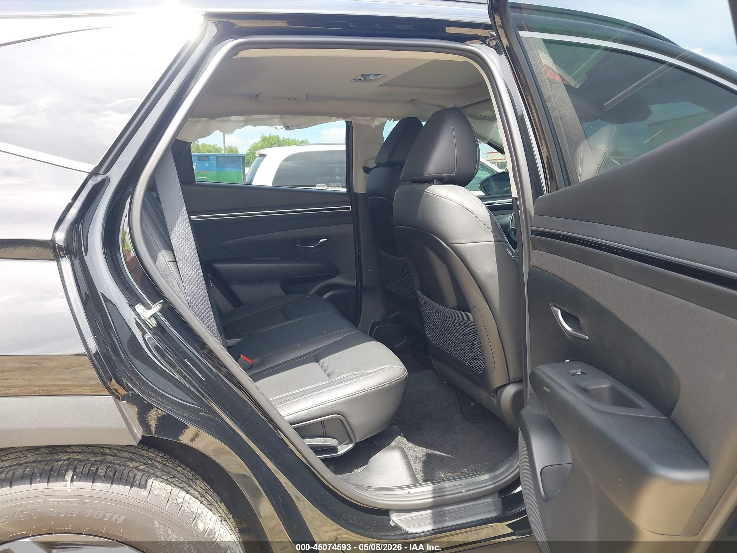 2023 Hyundai Tucson Sel Black vin: 5NMJF3AEXPH213093