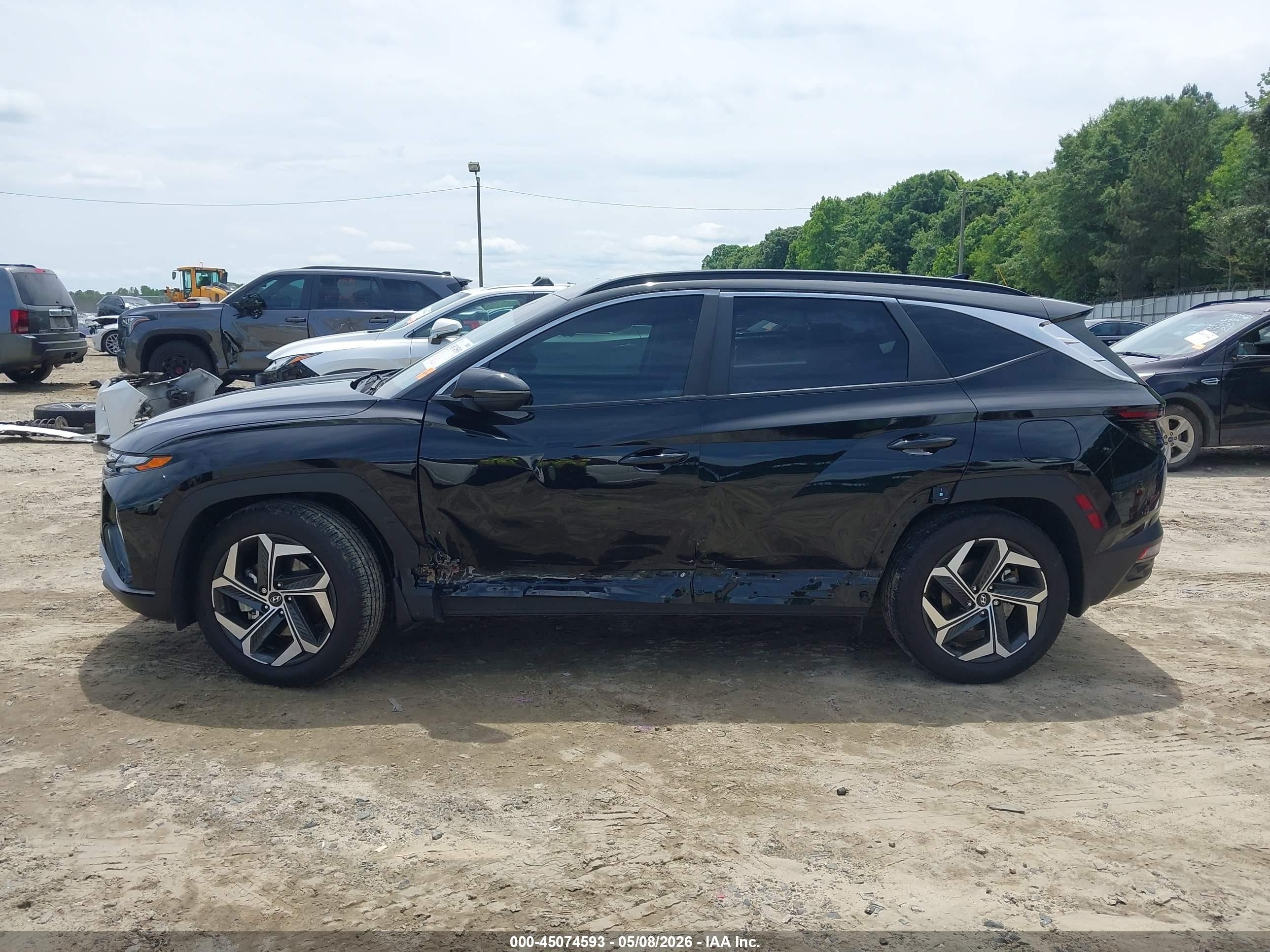 2023 Hyundai Tucson Sel Black vin: 5NMJF3AEXPH213093
