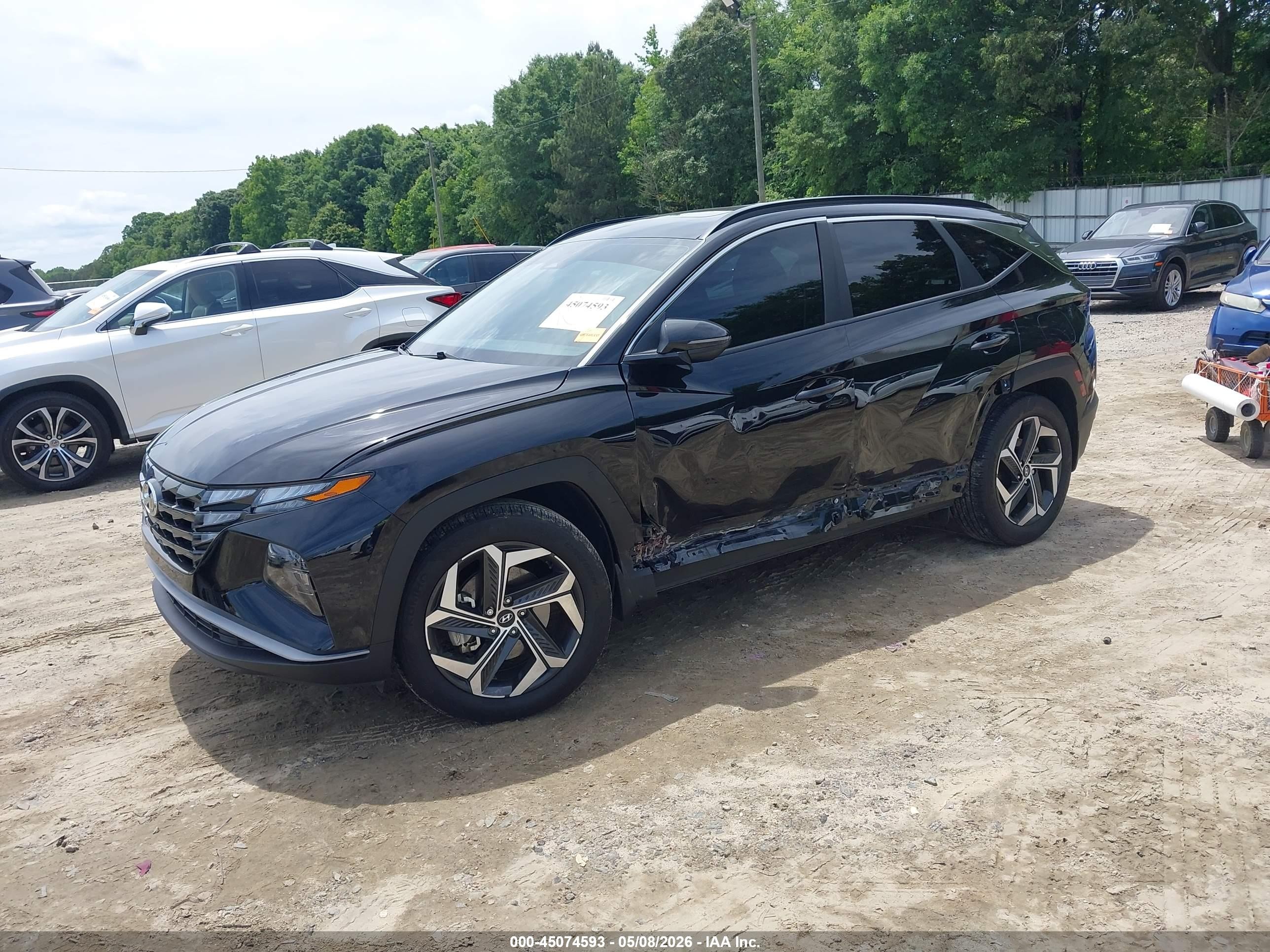 2023 Hyundai Tucson Sel Black vin: 5NMJF3AEXPH213093