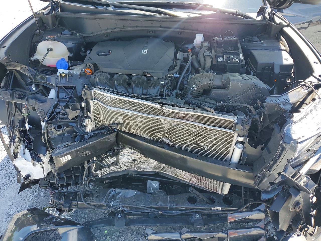 2023 Hyundai Tucson Sel Угольный vin: 5NMJF3AEXPH255747