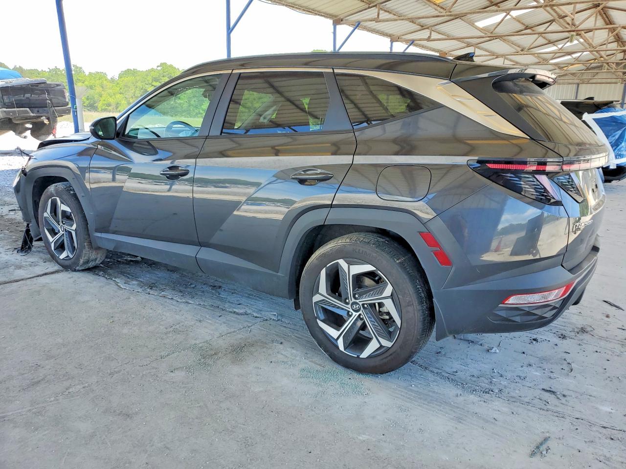 2023 Hyundai Tucson Sel Угольный vin: 5NMJF3AEXPH255747