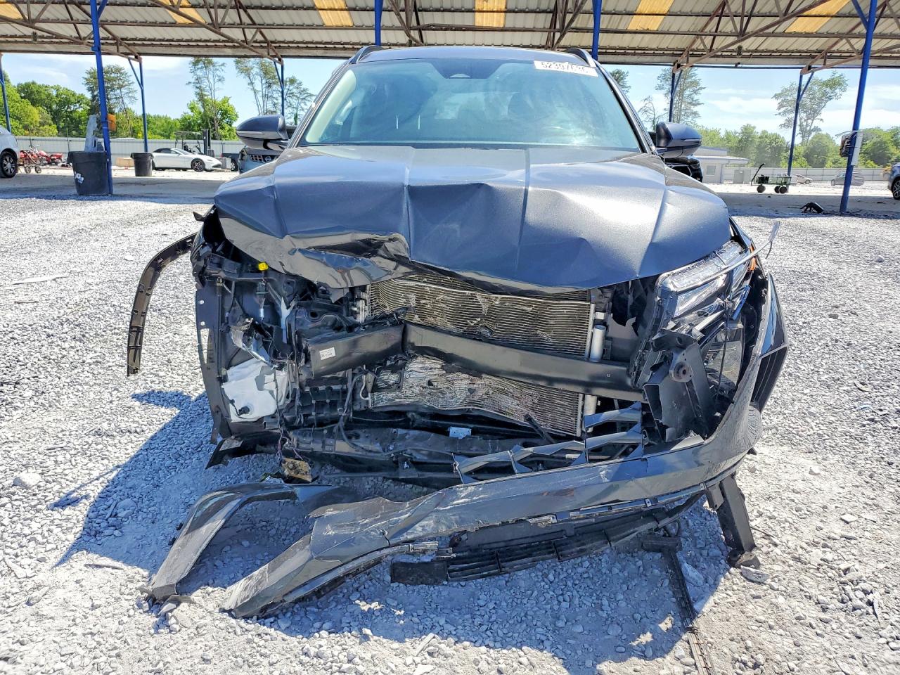 2023 Hyundai Tucson Sel Угольный vin: 5NMJF3AEXPH255747