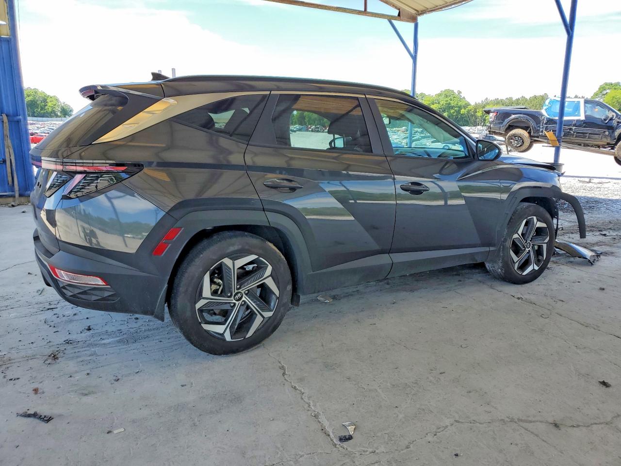 2023 Hyundai Tucson Sel Угольный vin: 5NMJF3AEXPH255747