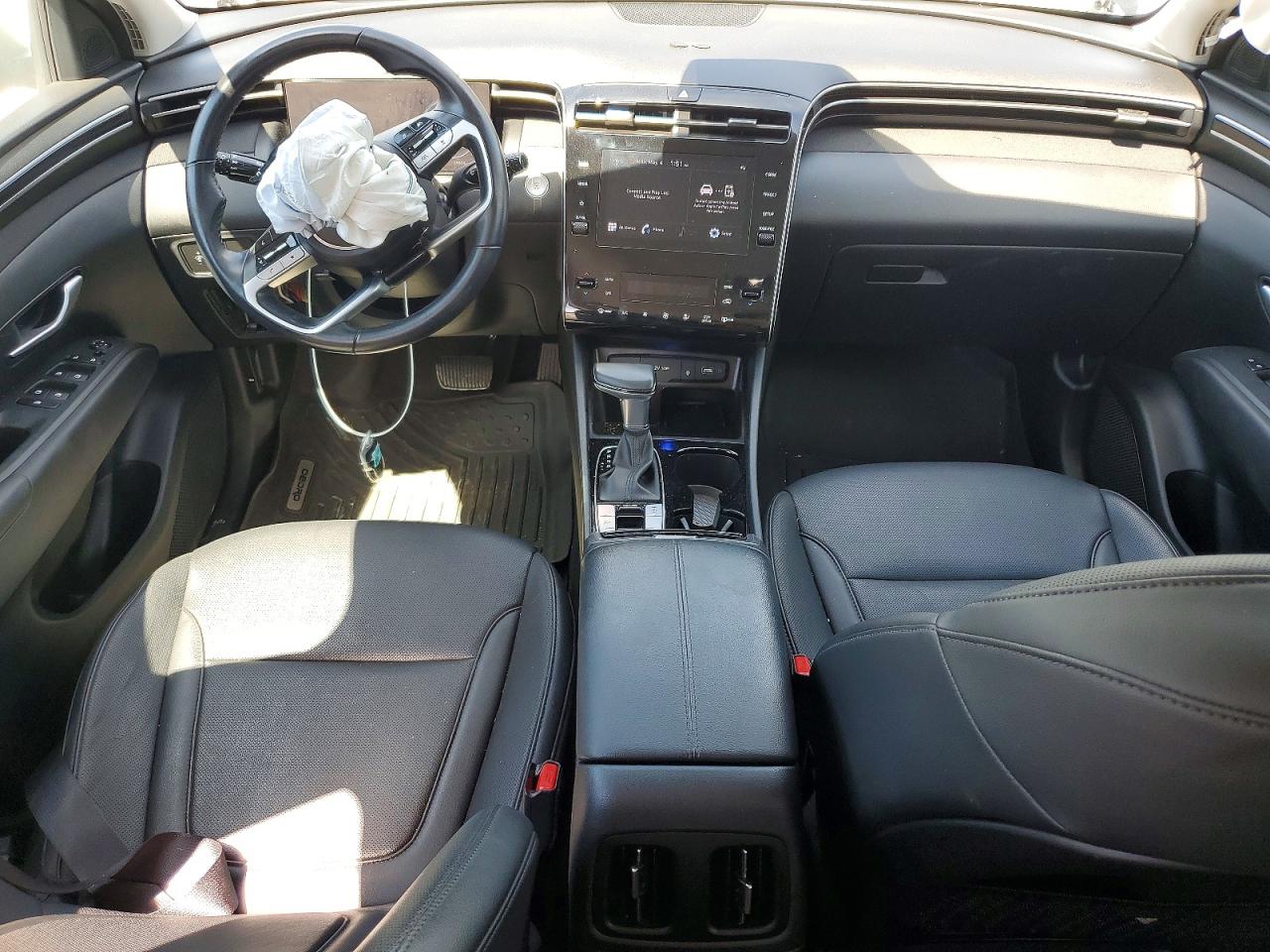 2023 Hyundai Tucson Sel Угольный vin: 5NMJF3AEXPH255747