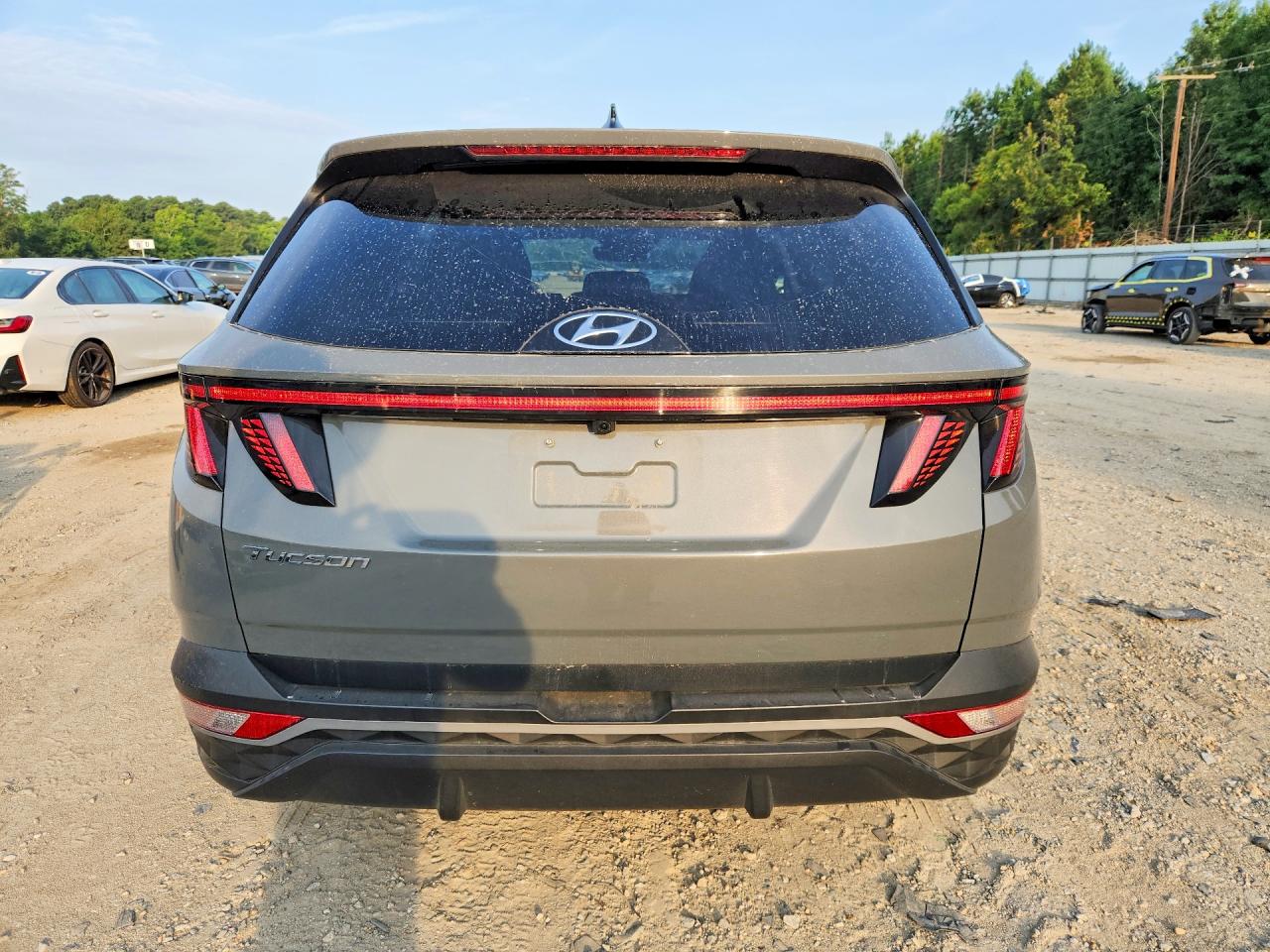 2024 Hyundai Tucson Sel Gray vin: 5NMJF3DE2RH304843