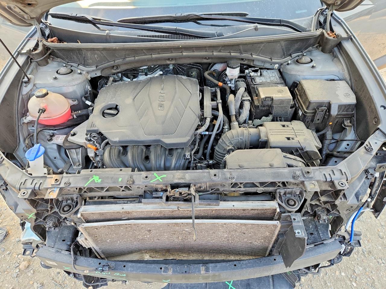 2024 Hyundai Tucson Sel Gray vin: 5NMJF3DE2RH304843
