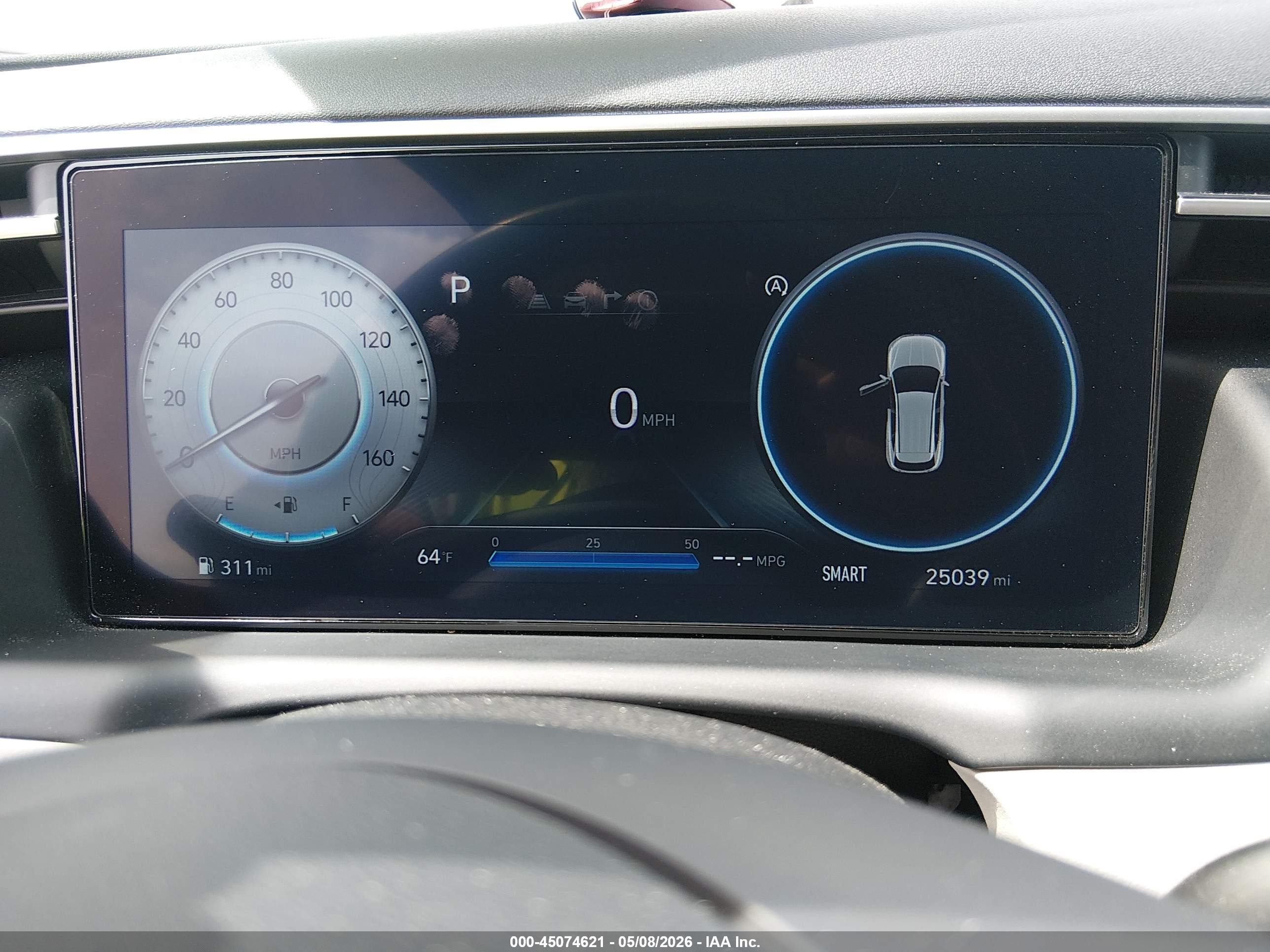 2024 Hyundai Tucson Sel Серый vin: 5NMJF3DE4RH300003