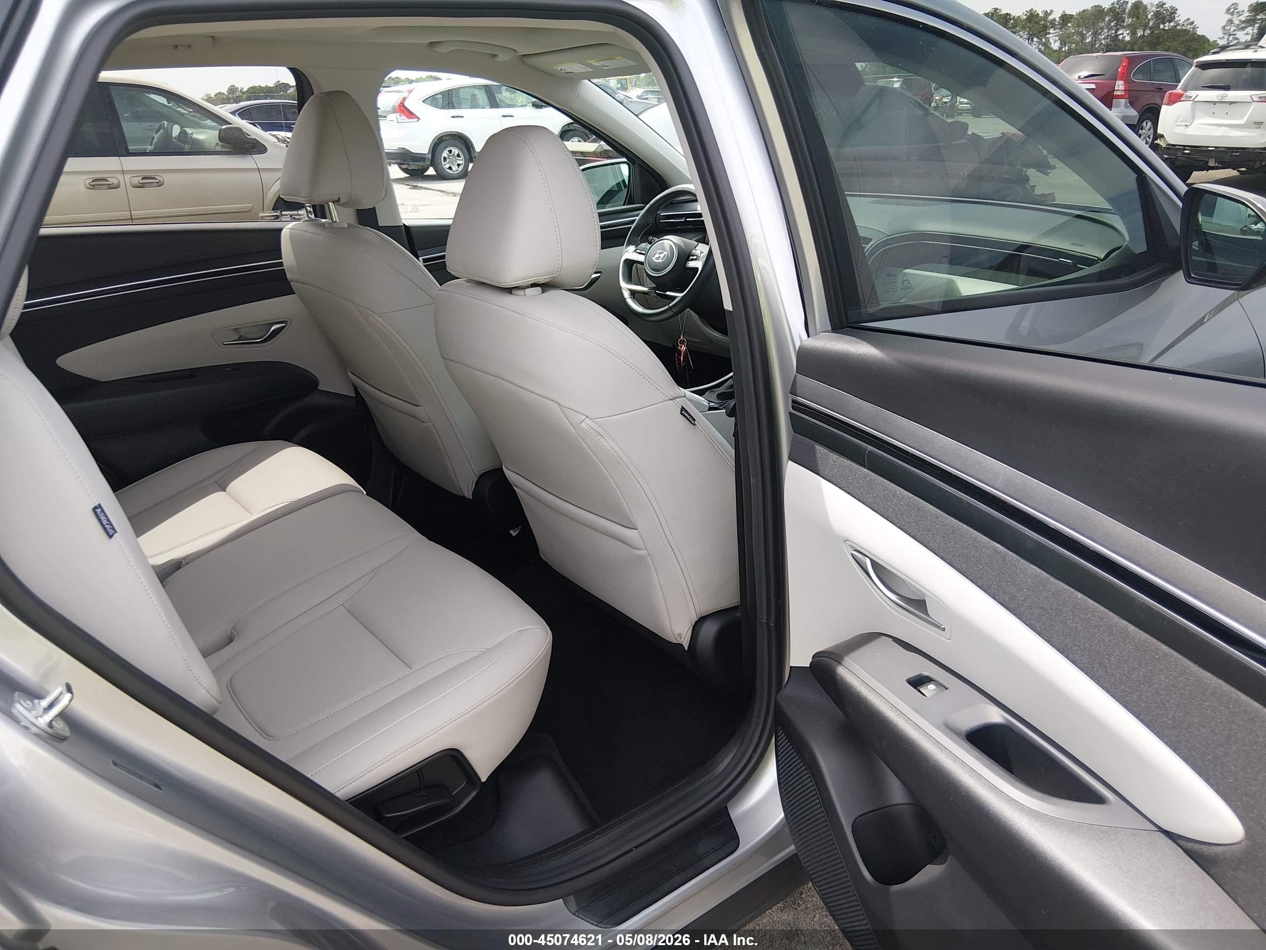 2024 Hyundai Tucson Sel Серый vin: 5NMJF3DE4RH300003