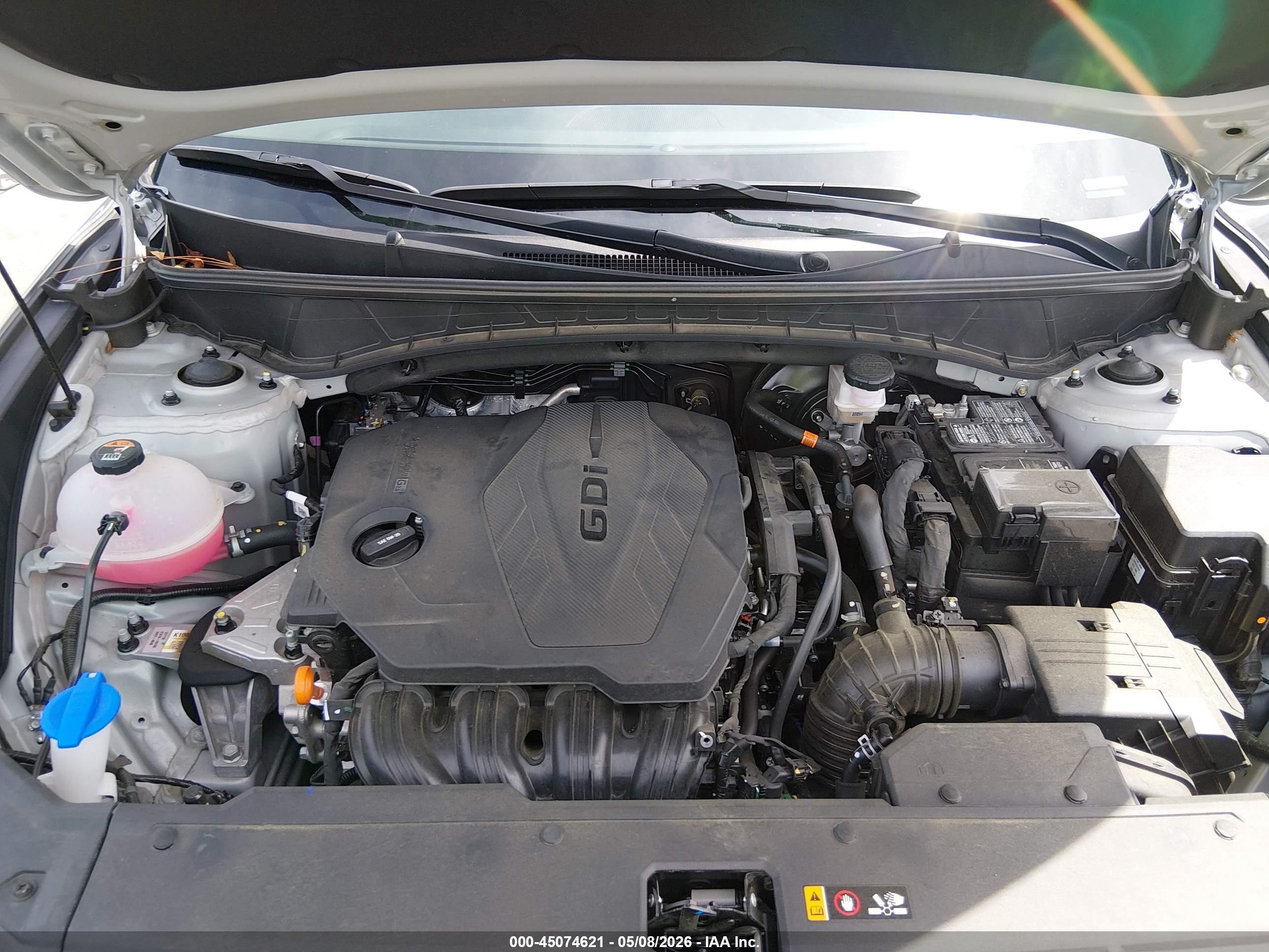 2024 Hyundai Tucson Sel Серый vin: 5NMJF3DE4RH300003