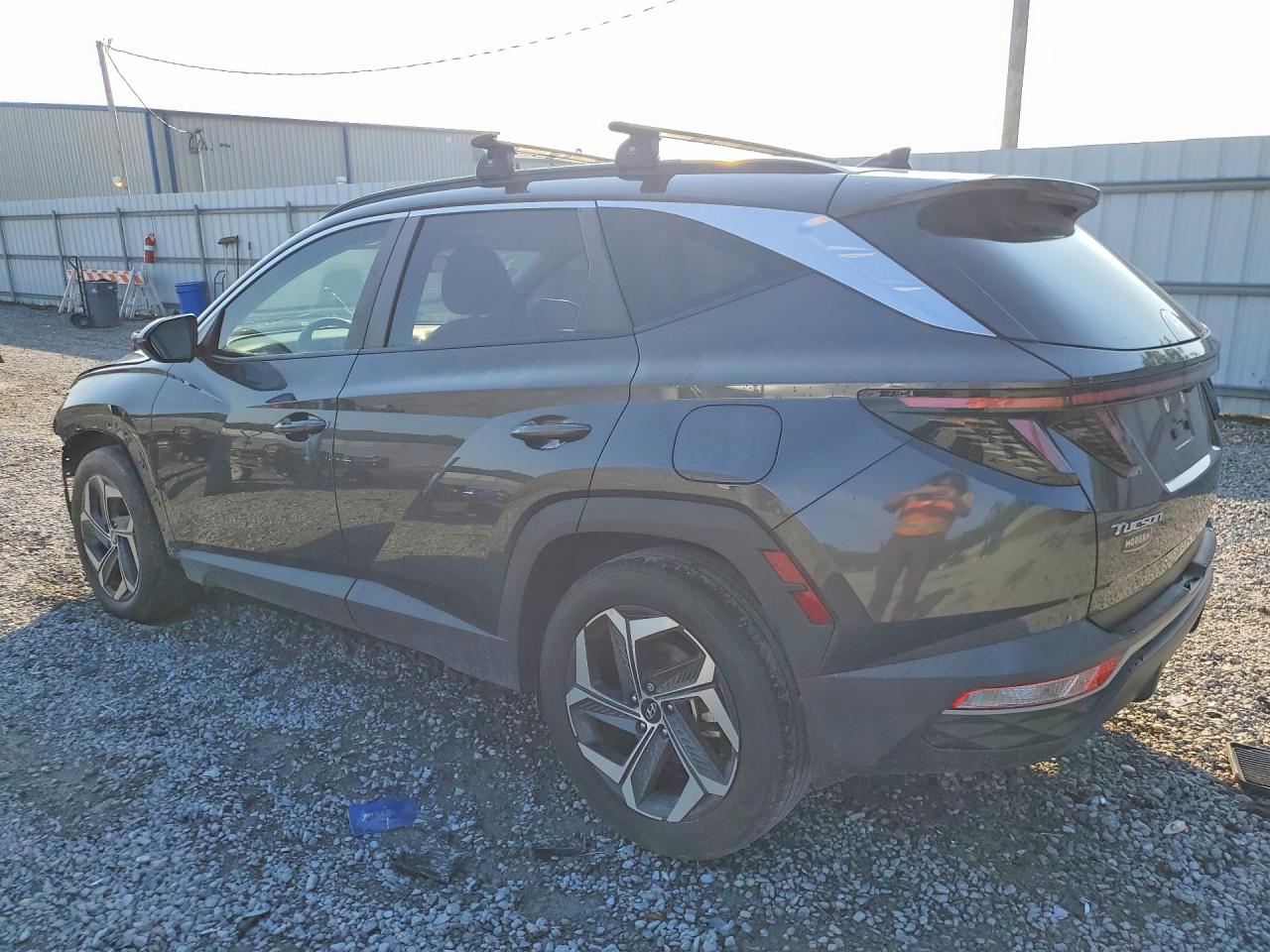2024 Hyundai Tucson Sel Charcoal vin: 5NMJF3DE4RH312569