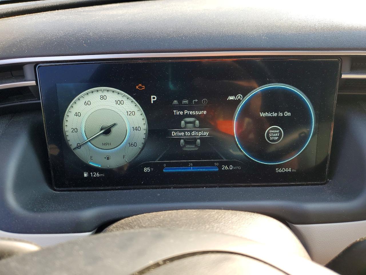 2024 Hyundai Tucson Sel Charcoal vin: 5NMJF3DE4RH312569