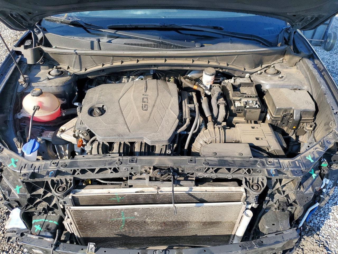 2024 Hyundai Tucson Sel Charcoal vin: 5NMJF3DE4RH312569