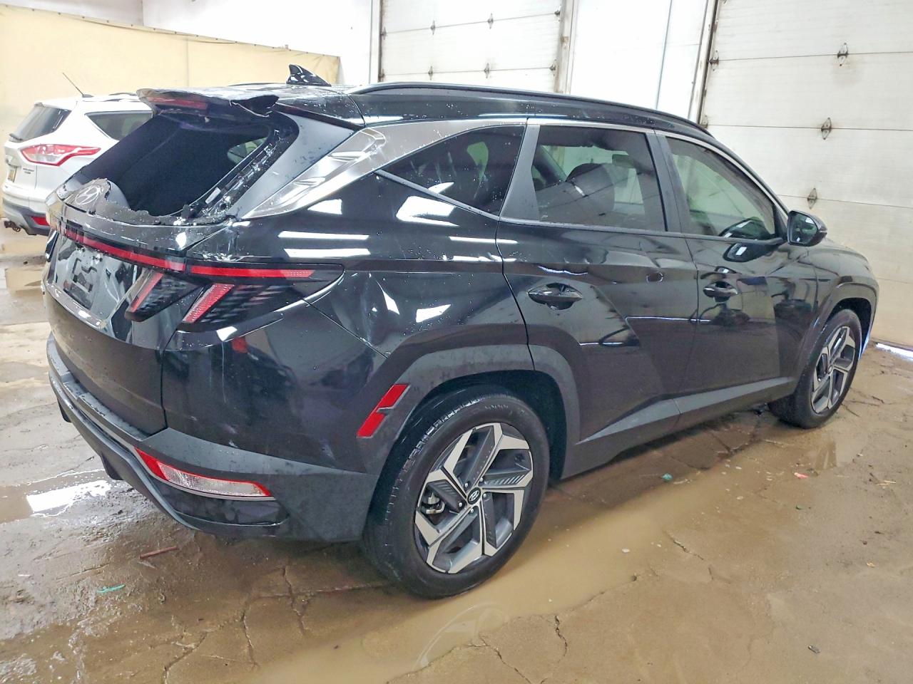 2024 Hyundai Tucson Sel Black vin: 5NMJF3DE7RH377125