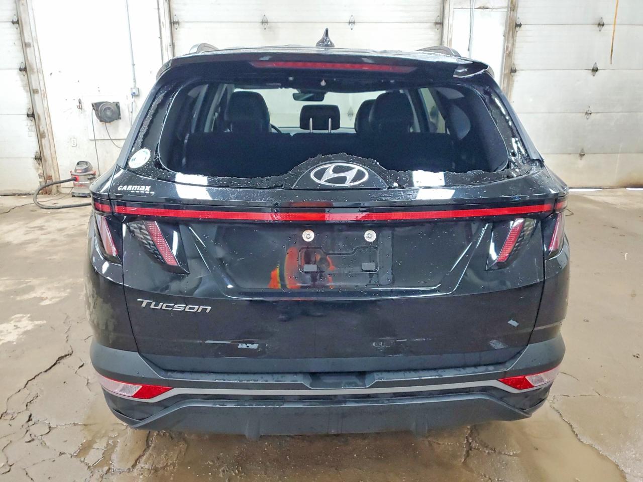 2024 Hyundai Tucson Sel Black vin: 5NMJF3DE7RH377125