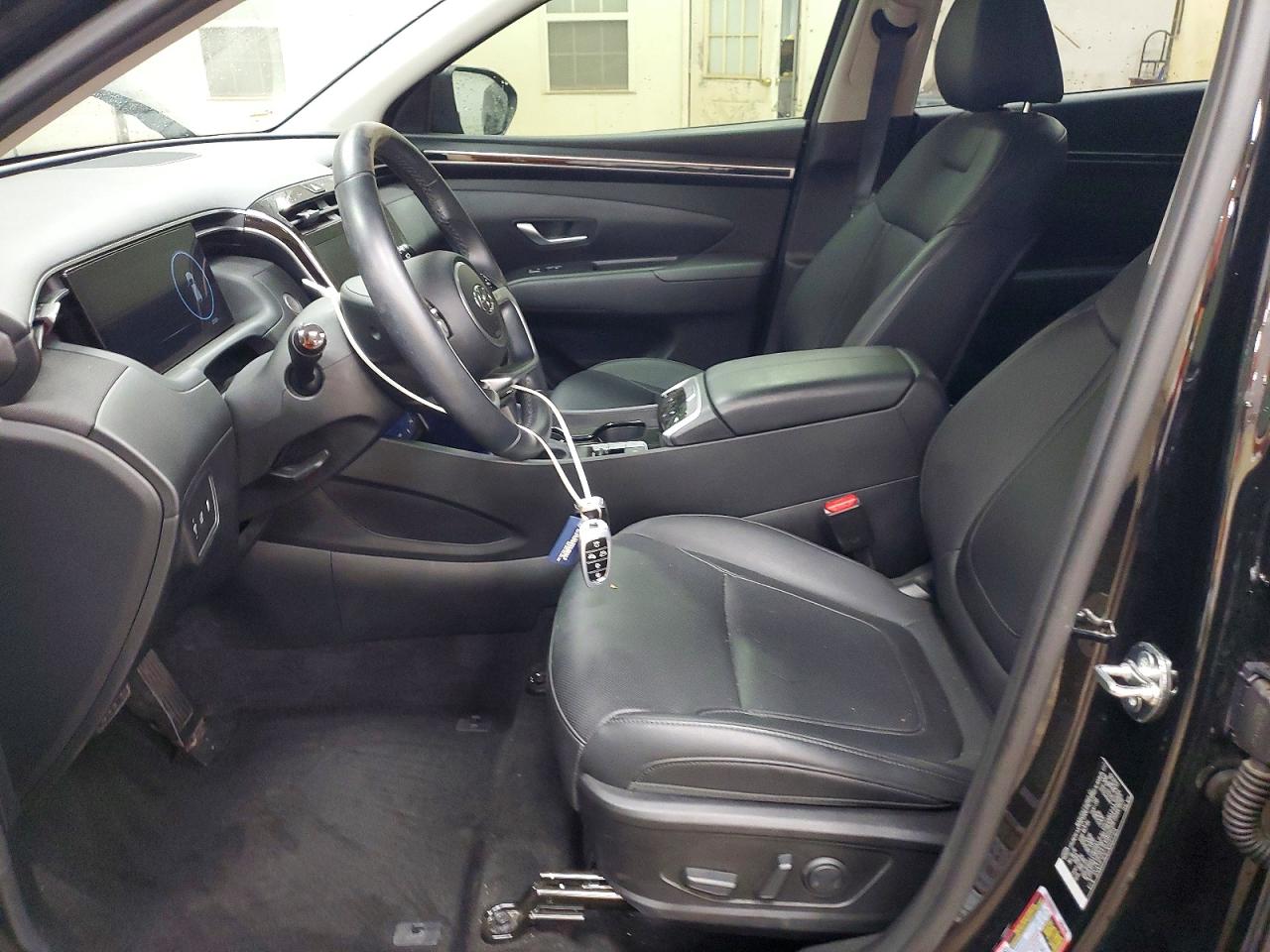 2024 Hyundai Tucson Sel Black vin: 5NMJF3DE7RH377125